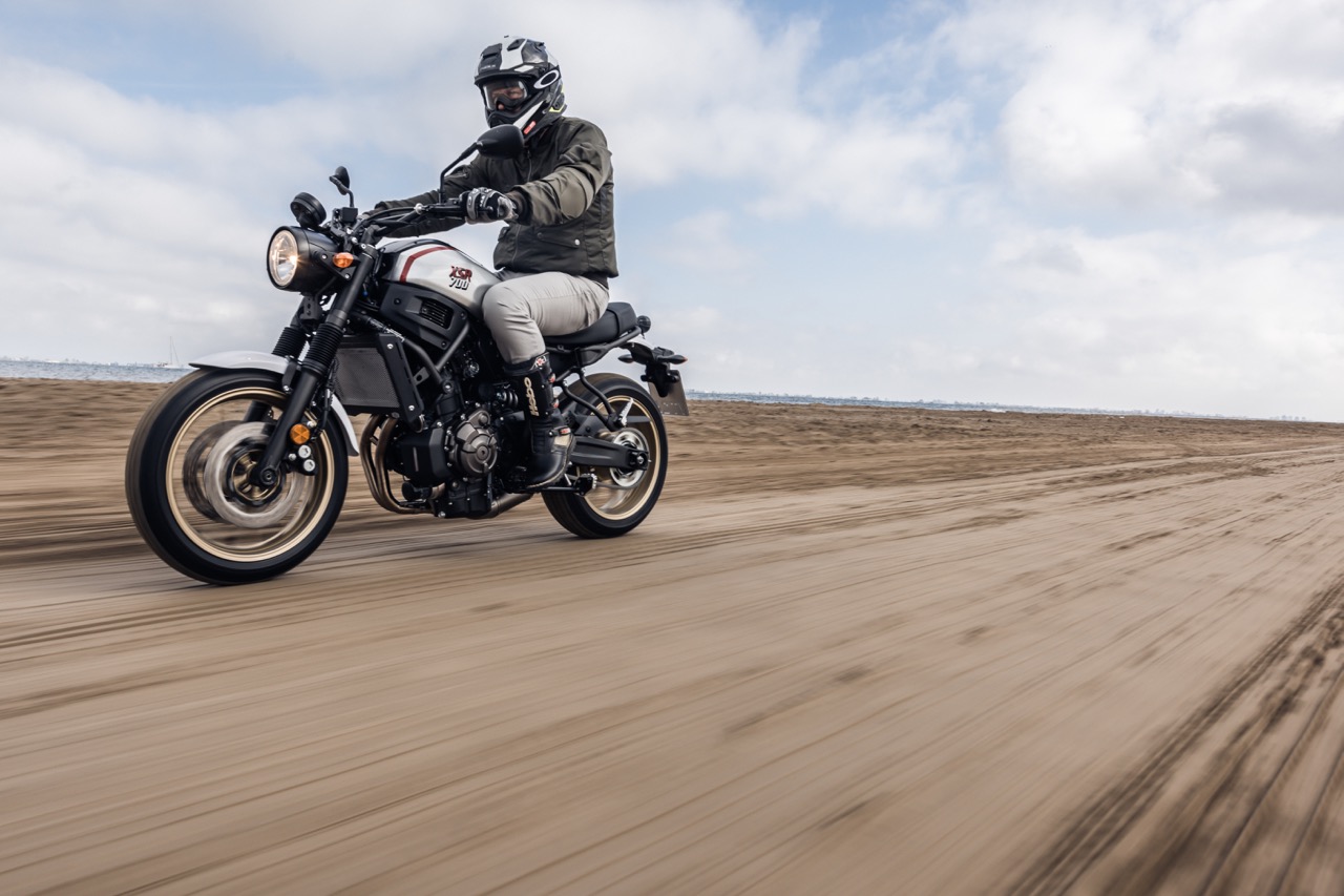 Ensaio Yamaha XSR 700 XTribute – Tributo à mítica Yamaha XT 500