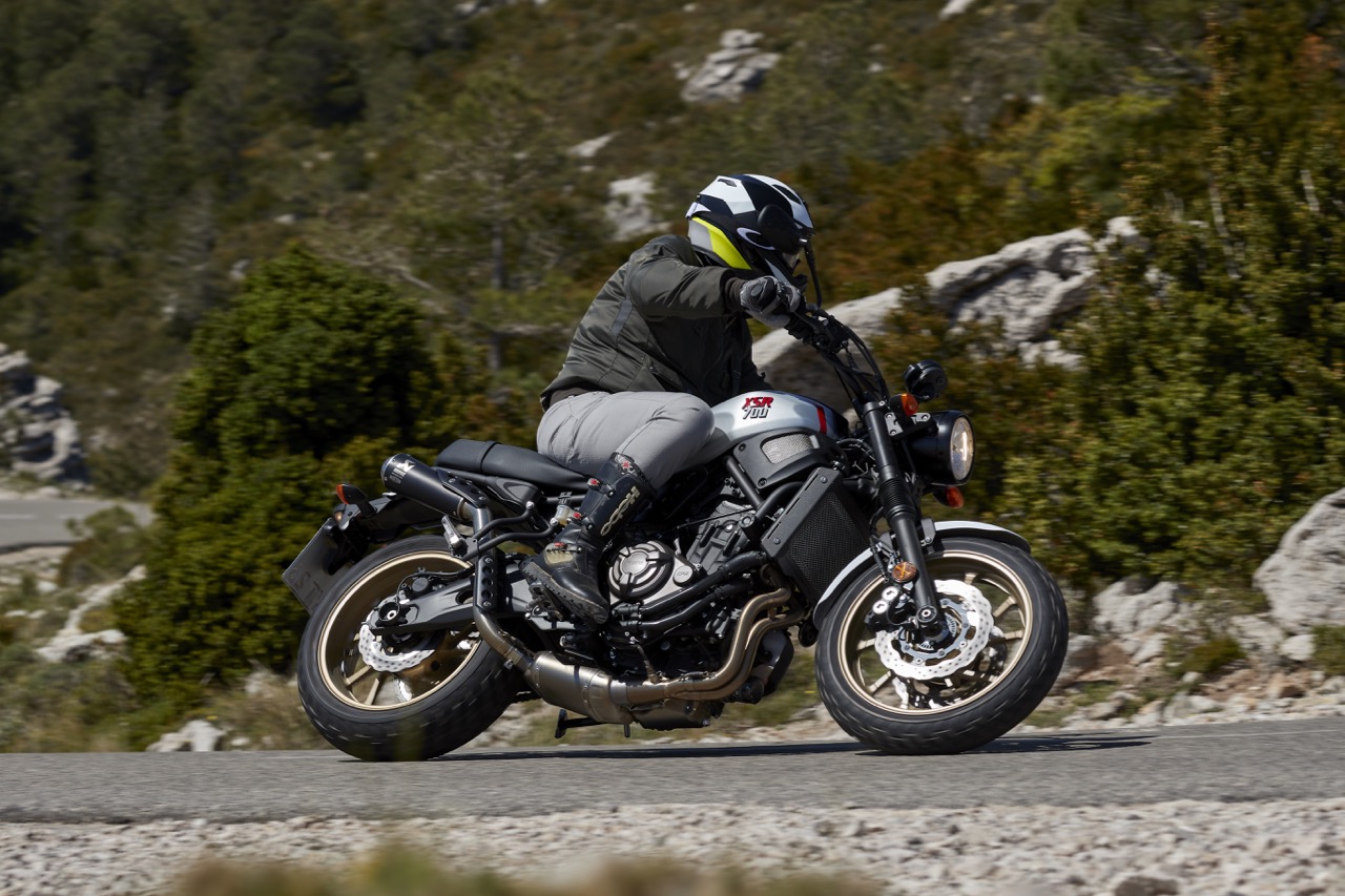 Ensaio Yamaha XSR 700 XTribute – Tributo à mítica Yamaha XT 500
