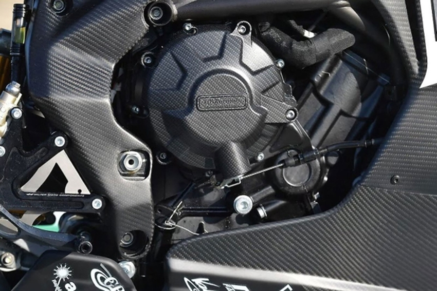 MV Agusta F3XX – Uma moto de competição/cliente preparada pelo Reparto Corse da MV