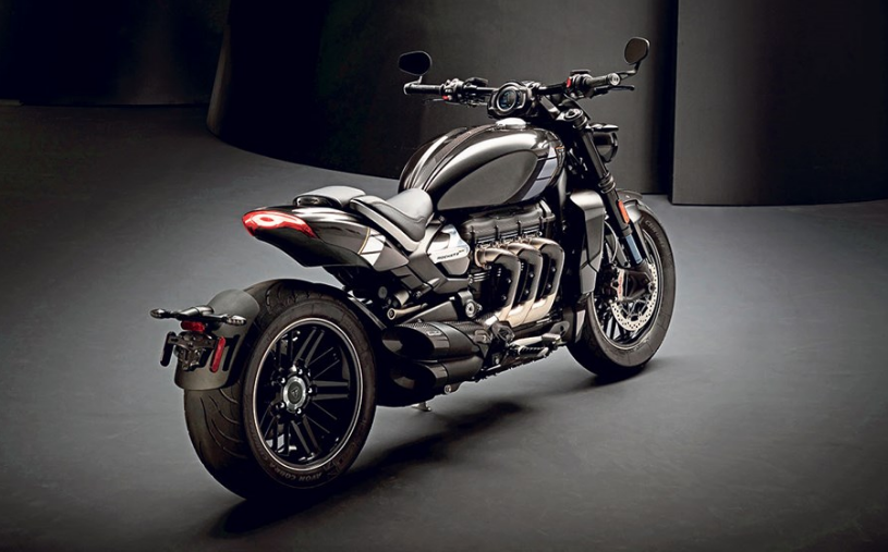 Avistada uma Versão GT da nova Triumph Rocket
