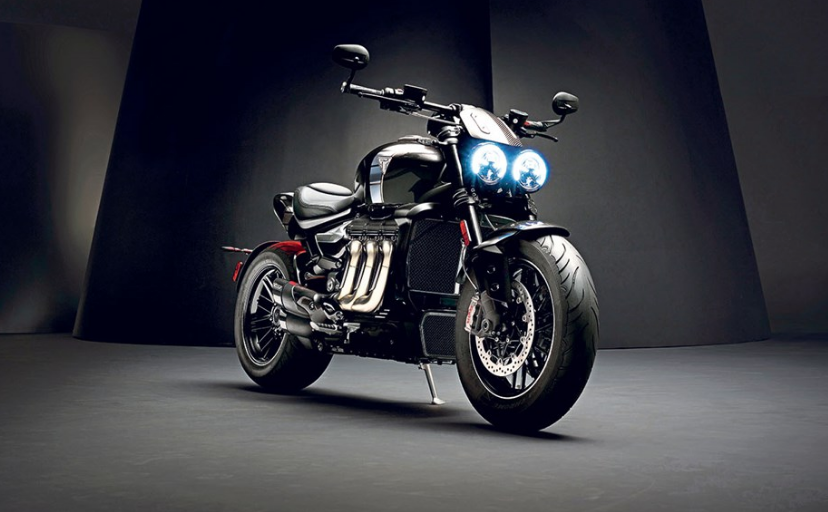 Avistada uma Versão GT da nova Triumph Rocket