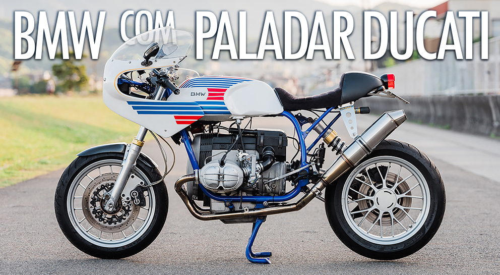 Uma BMW muito…Ducati