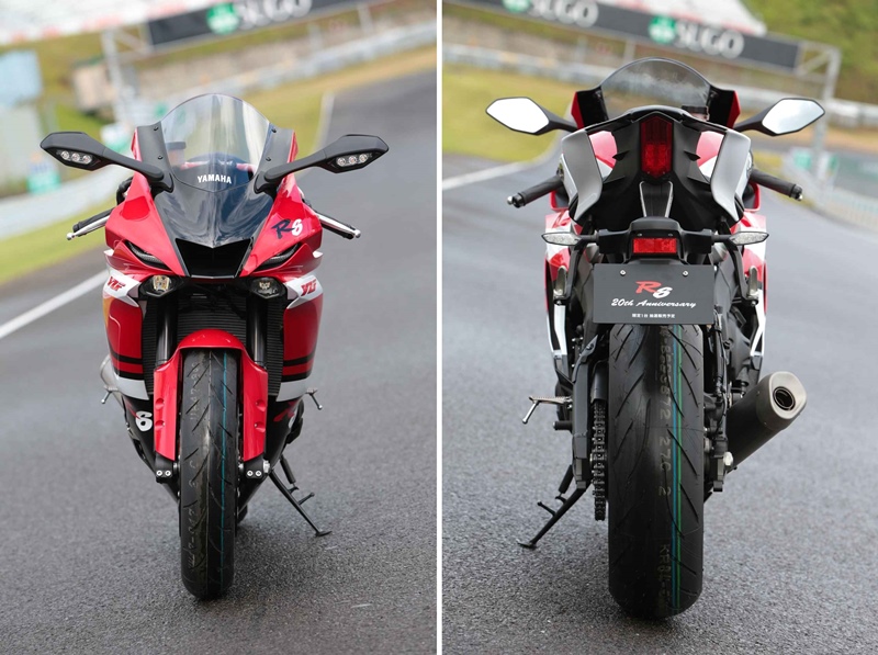 Homenagem espectacular à Yamaha R6 de 1999 com edição especial pela GK Dynamics