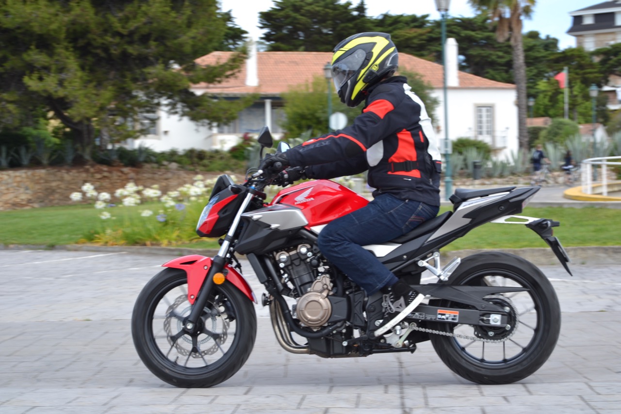 Ensaio Honda CB 500F – Polivalência em estilo “street fighter”