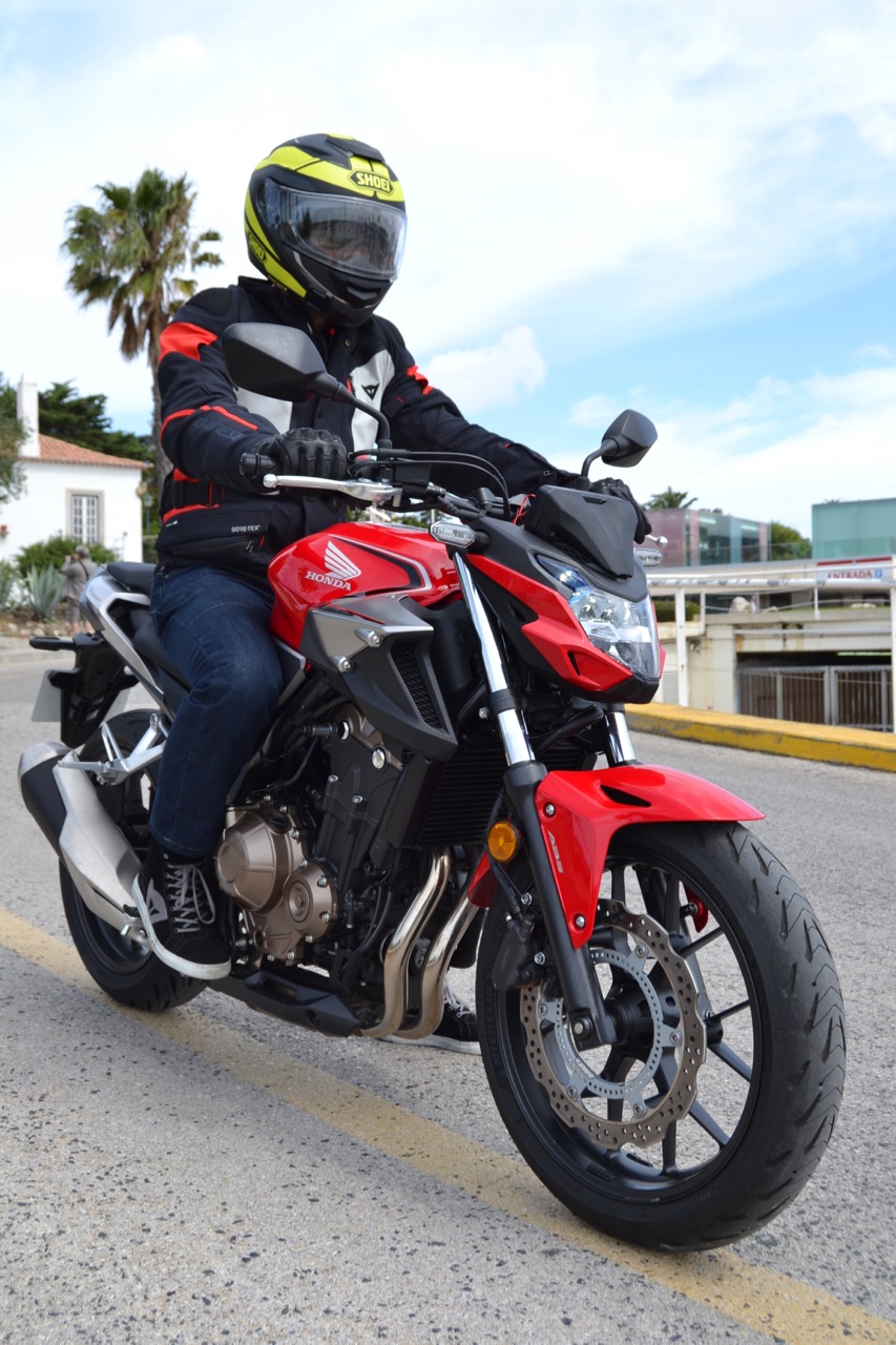 Ensaio Honda CB 500F – Polivalência em estilo “street fighter”