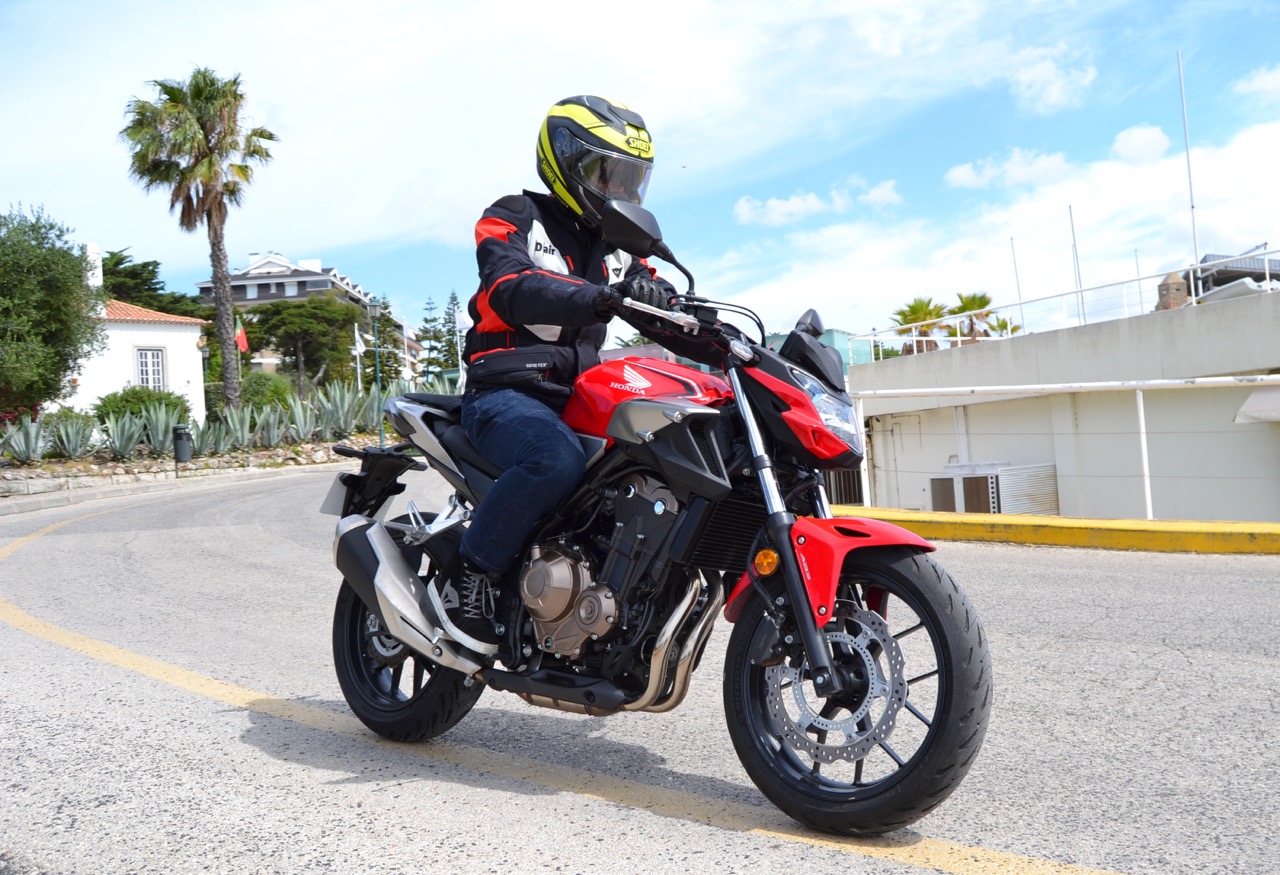 Ensaio Honda CB 500F – Polivalência em estilo “street fighter”