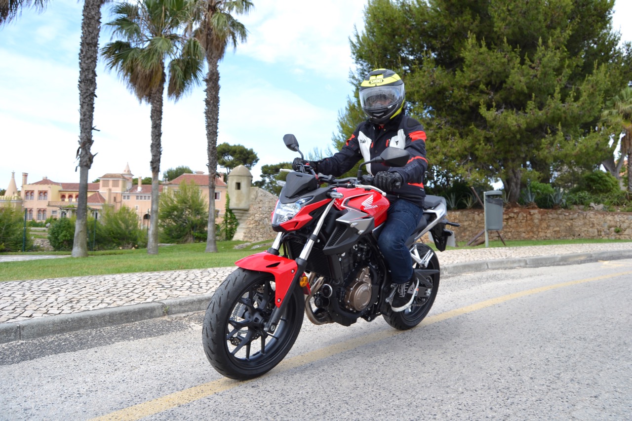 Ensaio Honda CB 500F – Polivalência em estilo “street fighter”