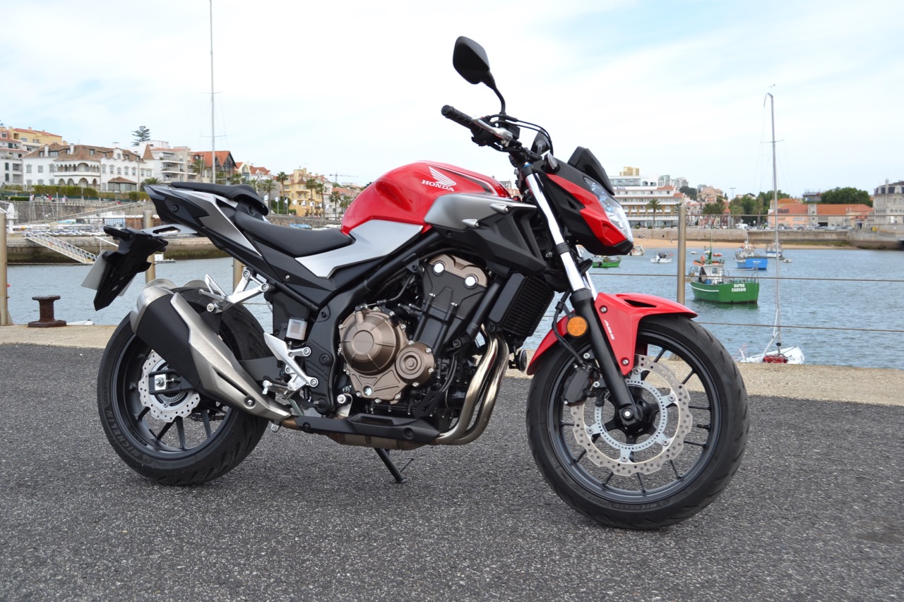 Ensaio Honda CB 500F – Polivalência em estilo “street fighter”