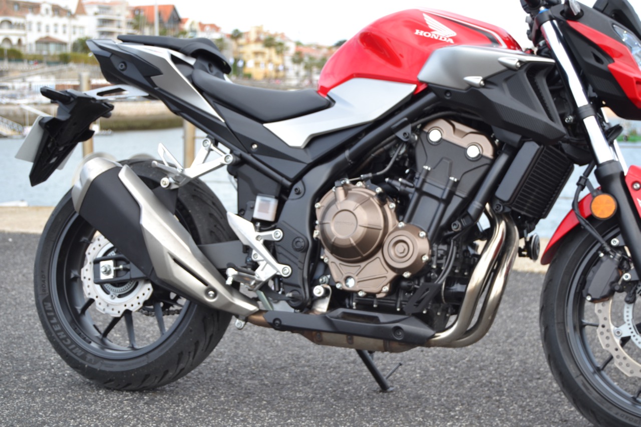 Ensaio Honda CB 500F – Polivalência em estilo “street fighter”