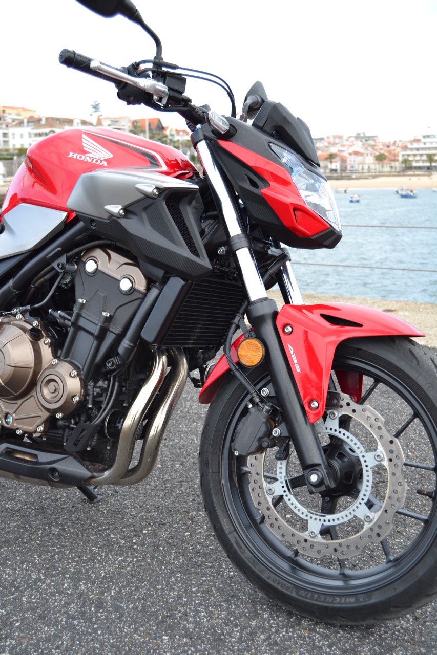 Ensaio Honda CB 500F – Polivalência em estilo “street fighter”