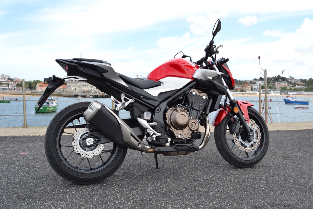 Ensaio Honda CB 500F – Polivalência em estilo “street fighter”