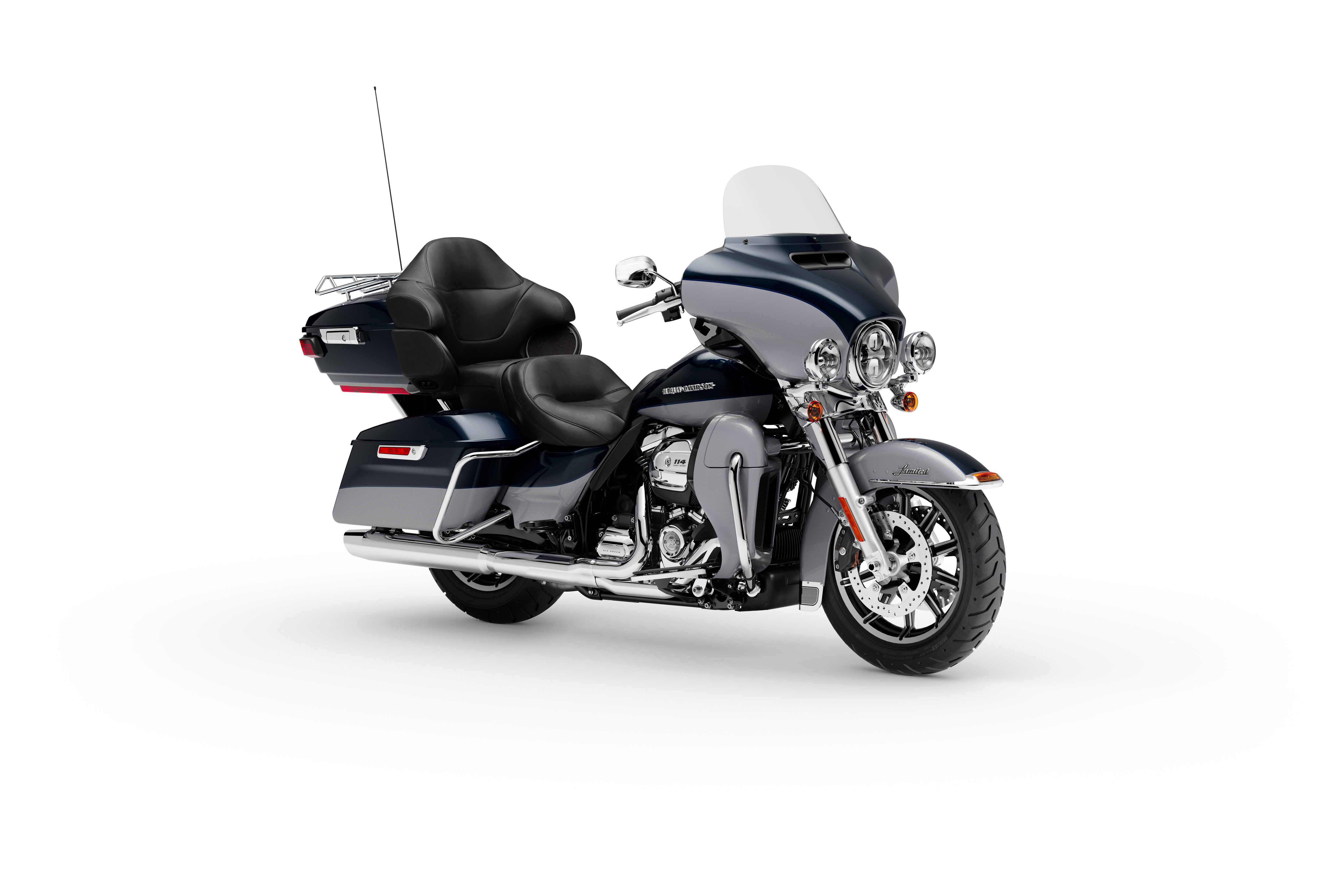 Ensaio Harley-Davidson Ultra Limited 114 de 2019