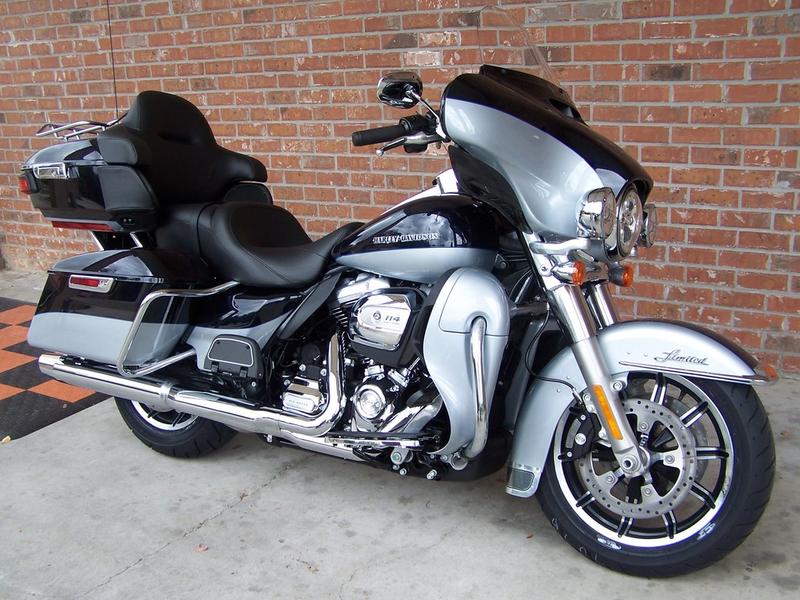 Ensaio Harley-Davidson Ultra Limited 114 de 2019