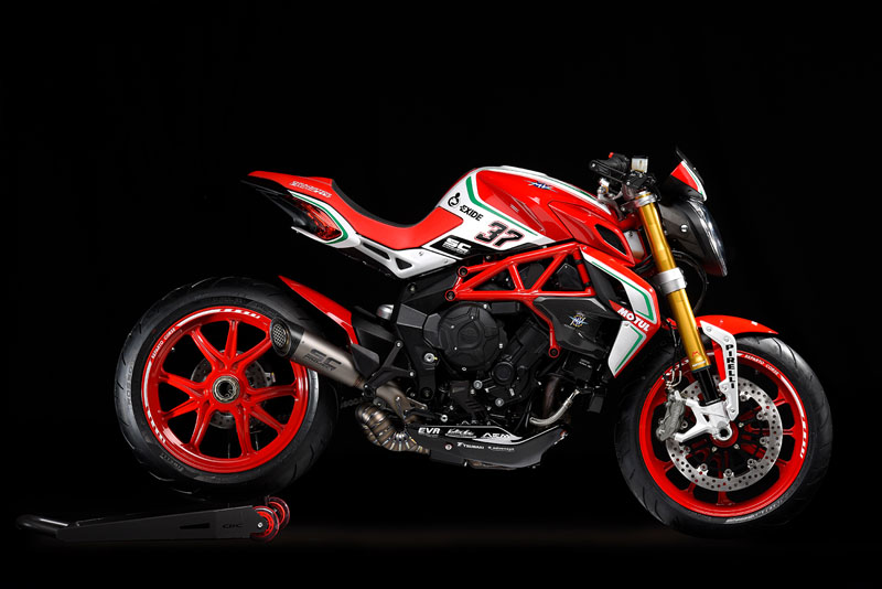 Ensaio MV Agusta Dragster 800 RR de 2019