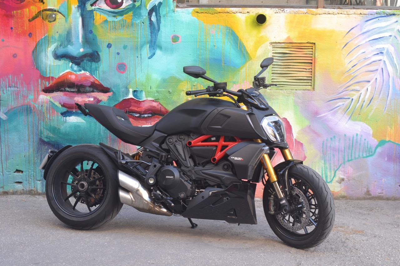 Ensaio Ducati Diavel 1260 S de 2019 – Uma “Naked Power Cruiser”