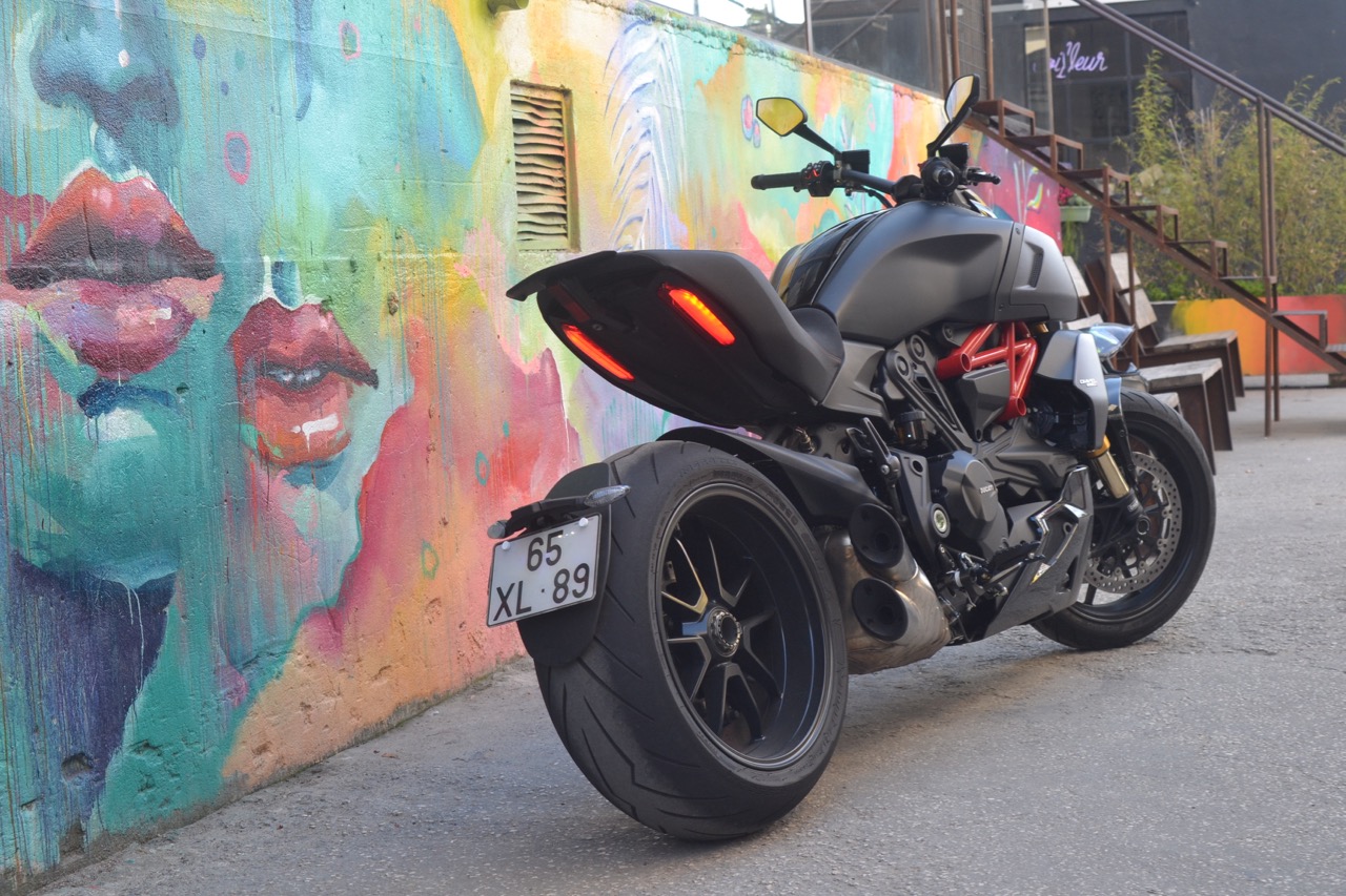 Ensaio Ducati Diavel 1260 S de 2019 – Uma “Naked Power Cruiser”