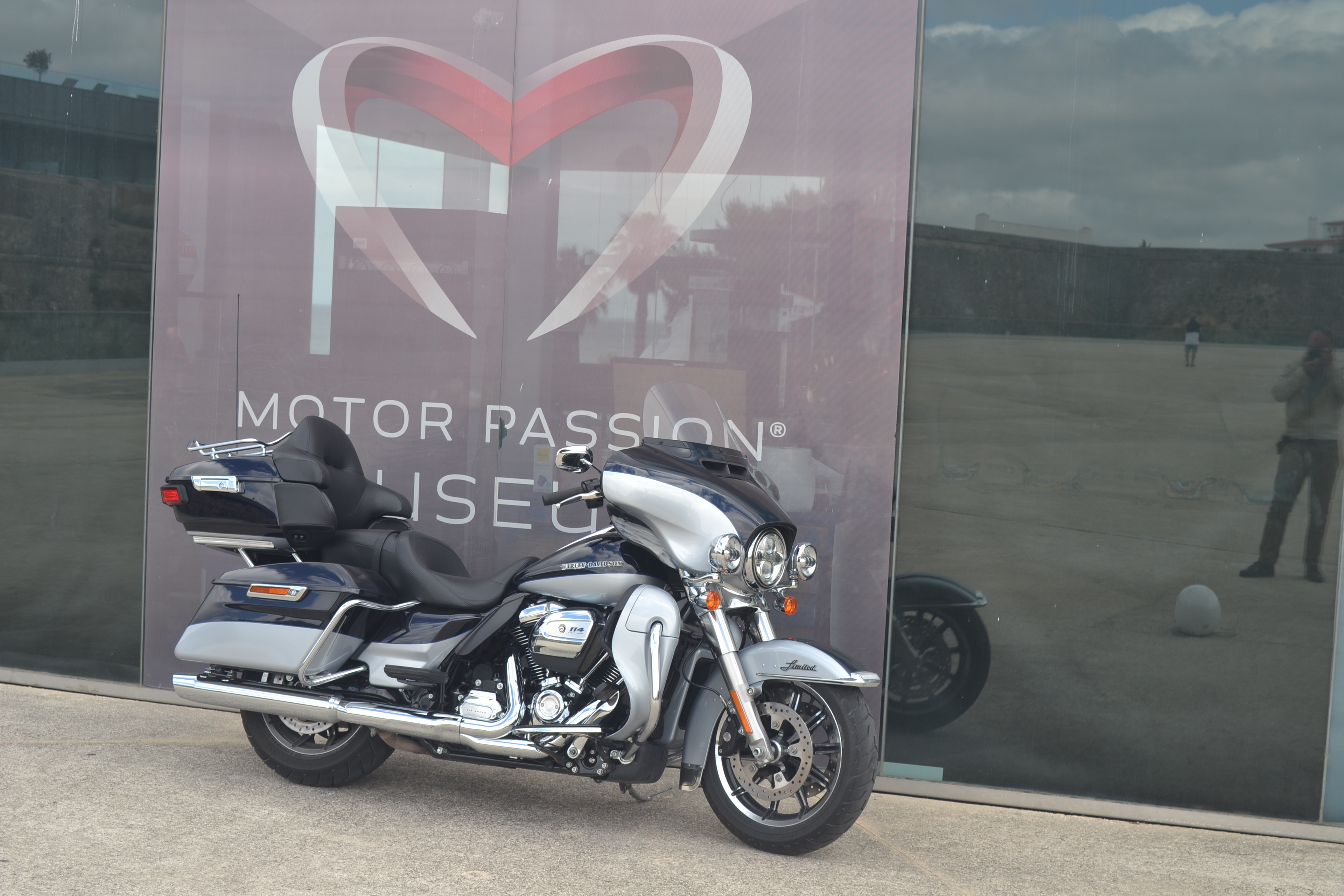 Ensaio Harley-Davidson Ultra Limited 114 de 2019
