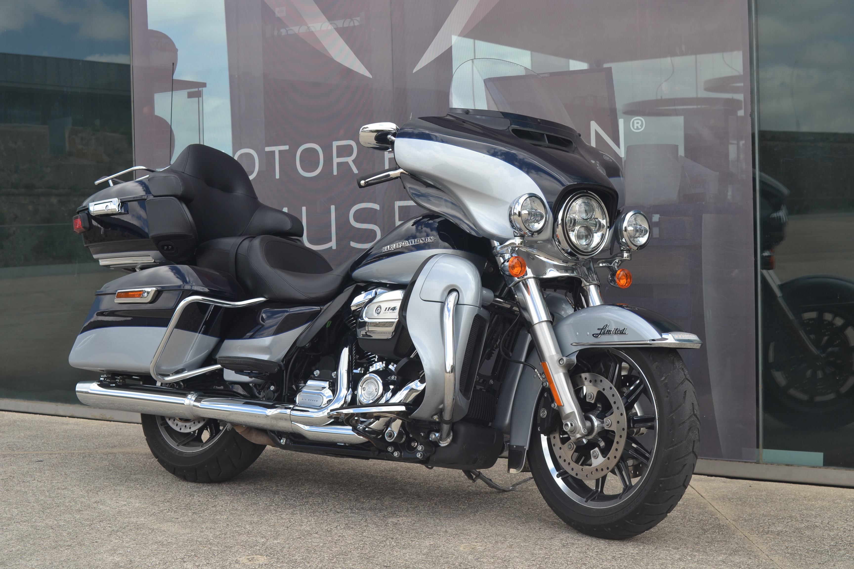 Ensaio Harley-Davidson Ultra Limited 114 de 2019