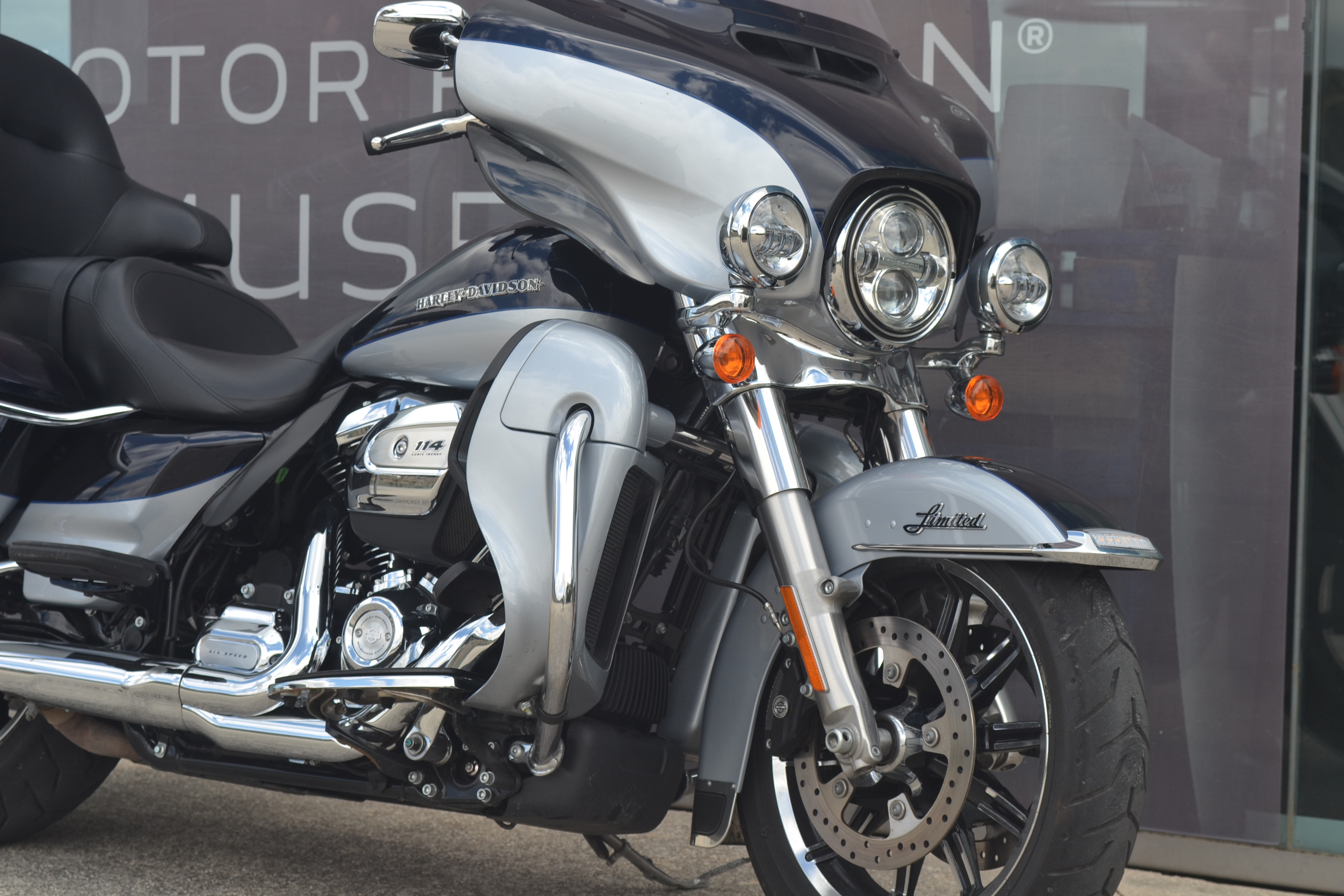 Ensaio Harley-Davidson Ultra Limited 114 de 2019