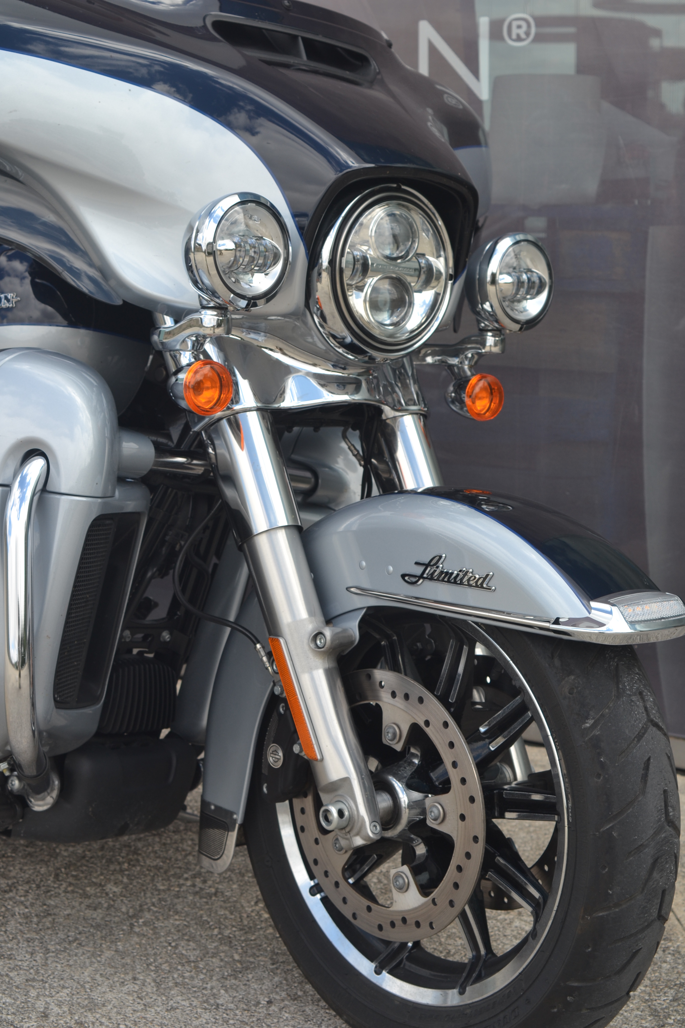 Ensaio Harley-Davidson Ultra Limited 114 de 2019