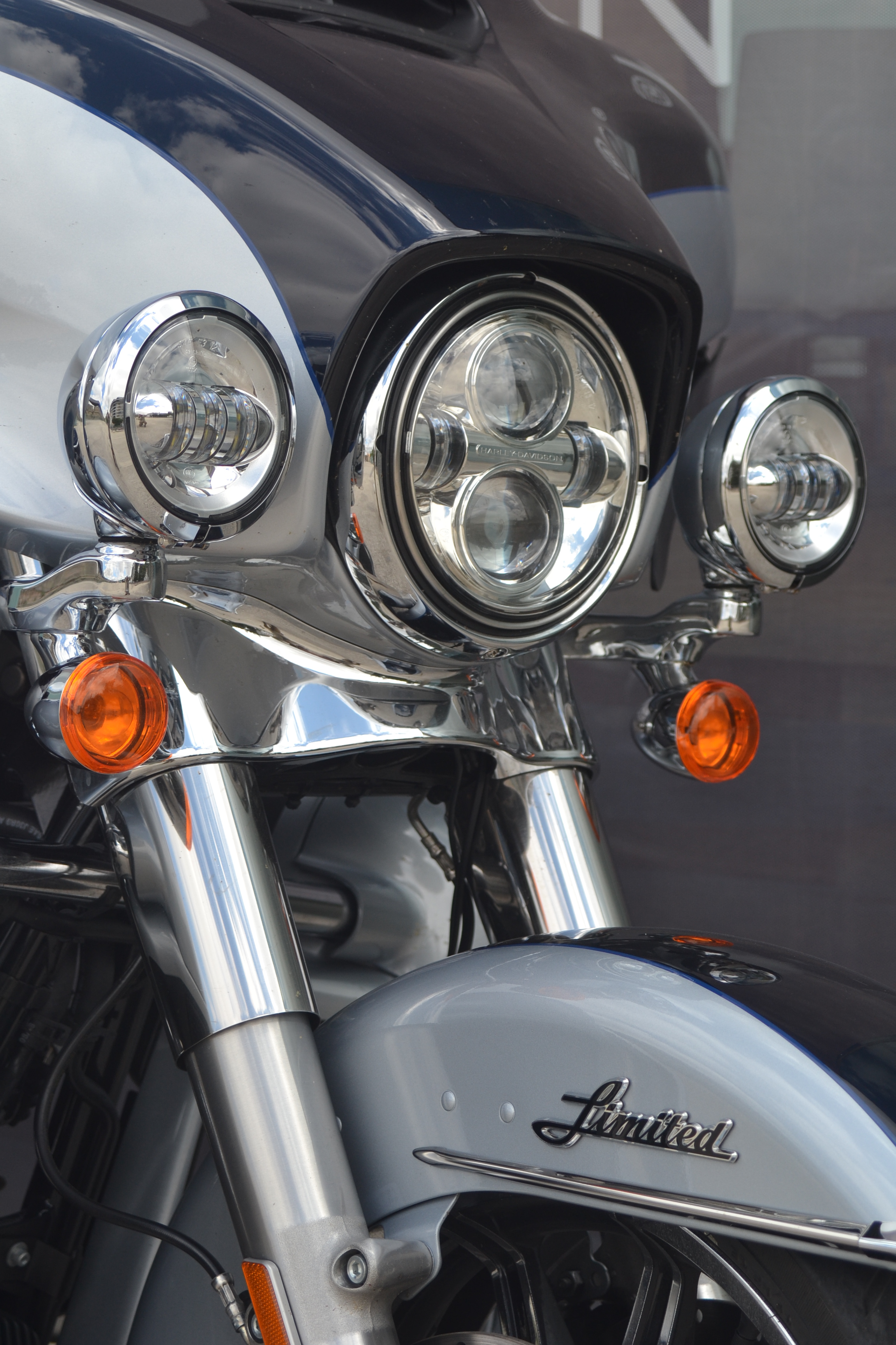 Ensaio Harley-Davidson Ultra Limited 114 de 2019