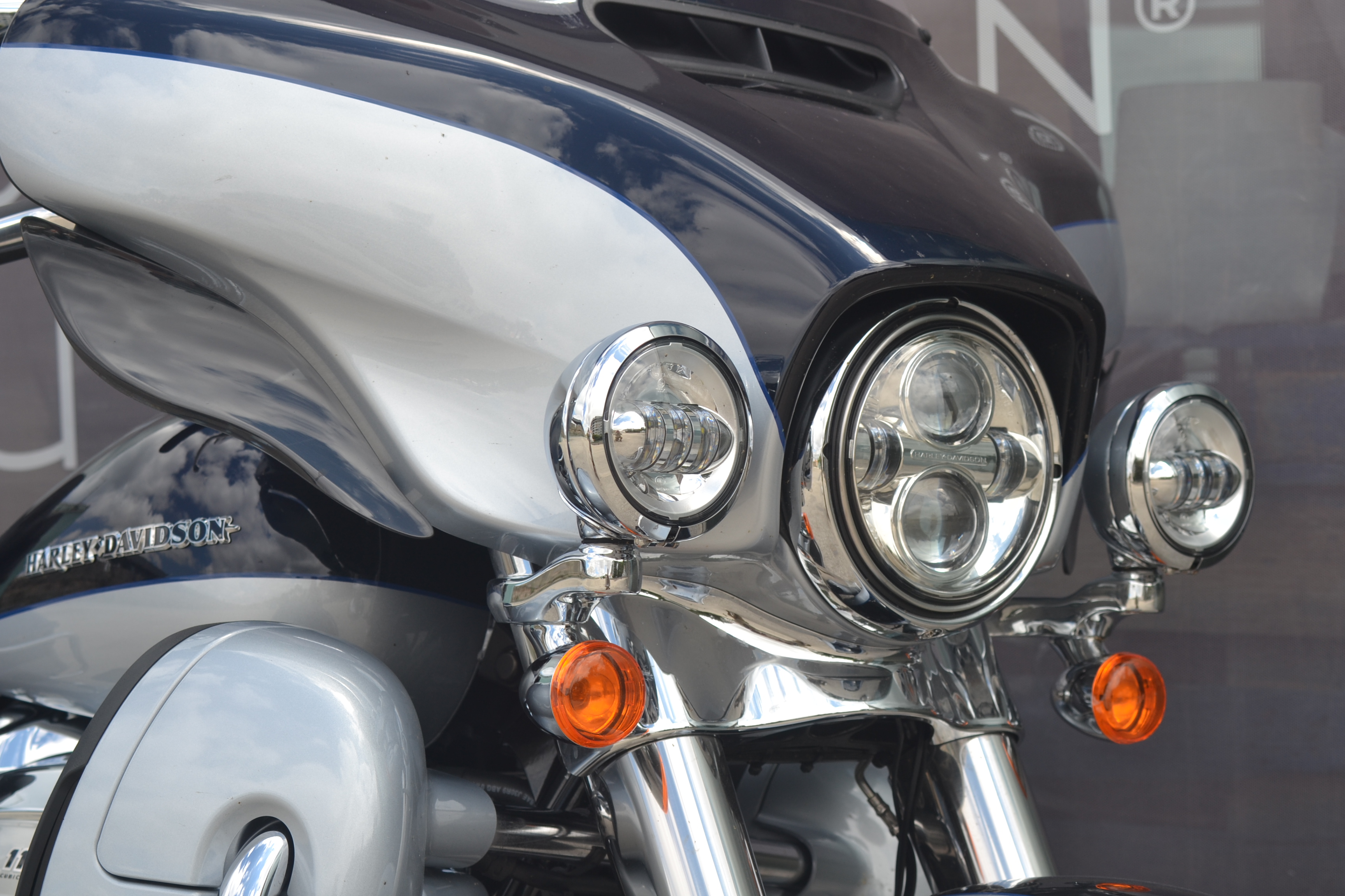 Ensaio Harley-Davidson Ultra Limited 114 de 2019