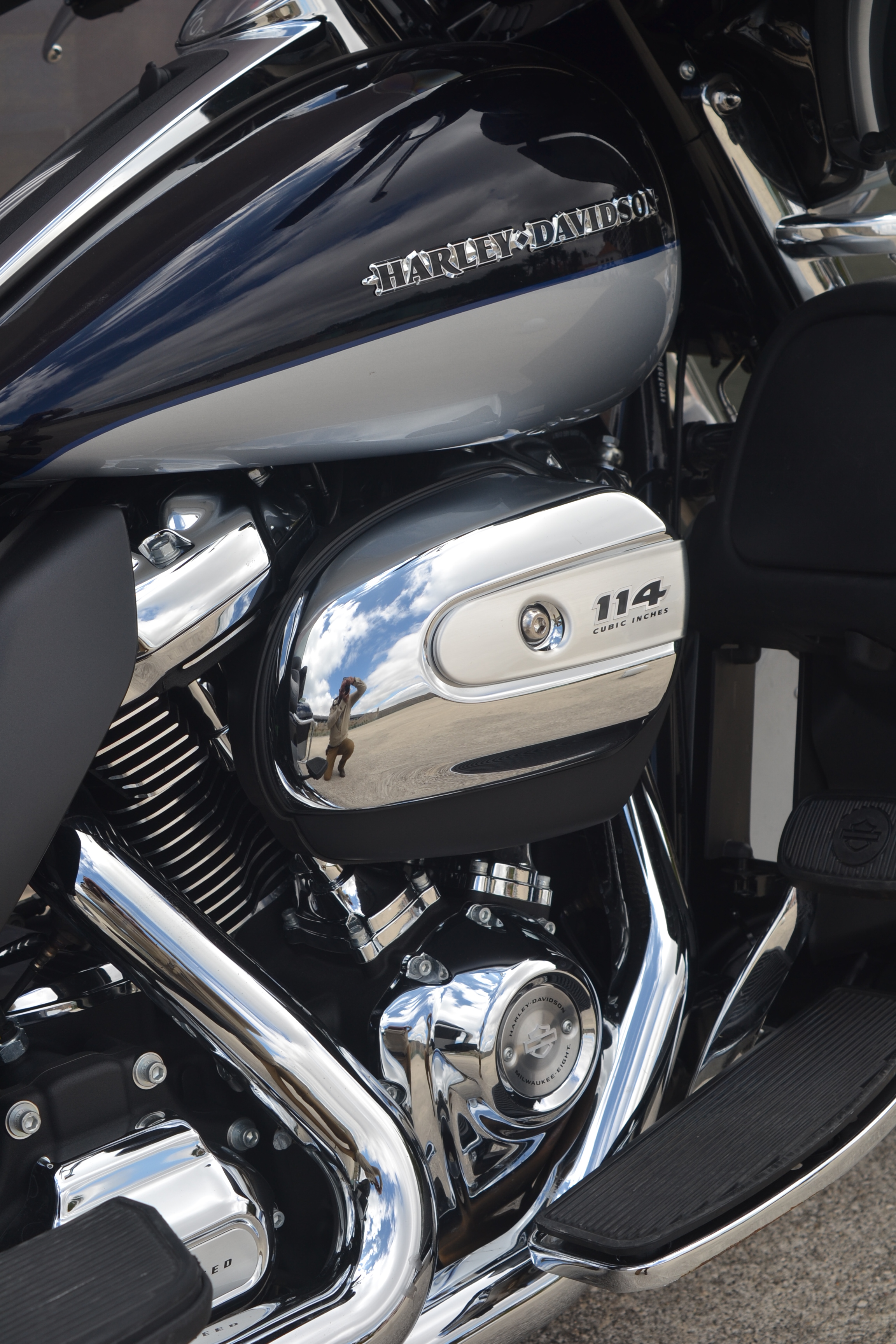 Ensaio Harley-Davidson Ultra Limited 114 de 2019