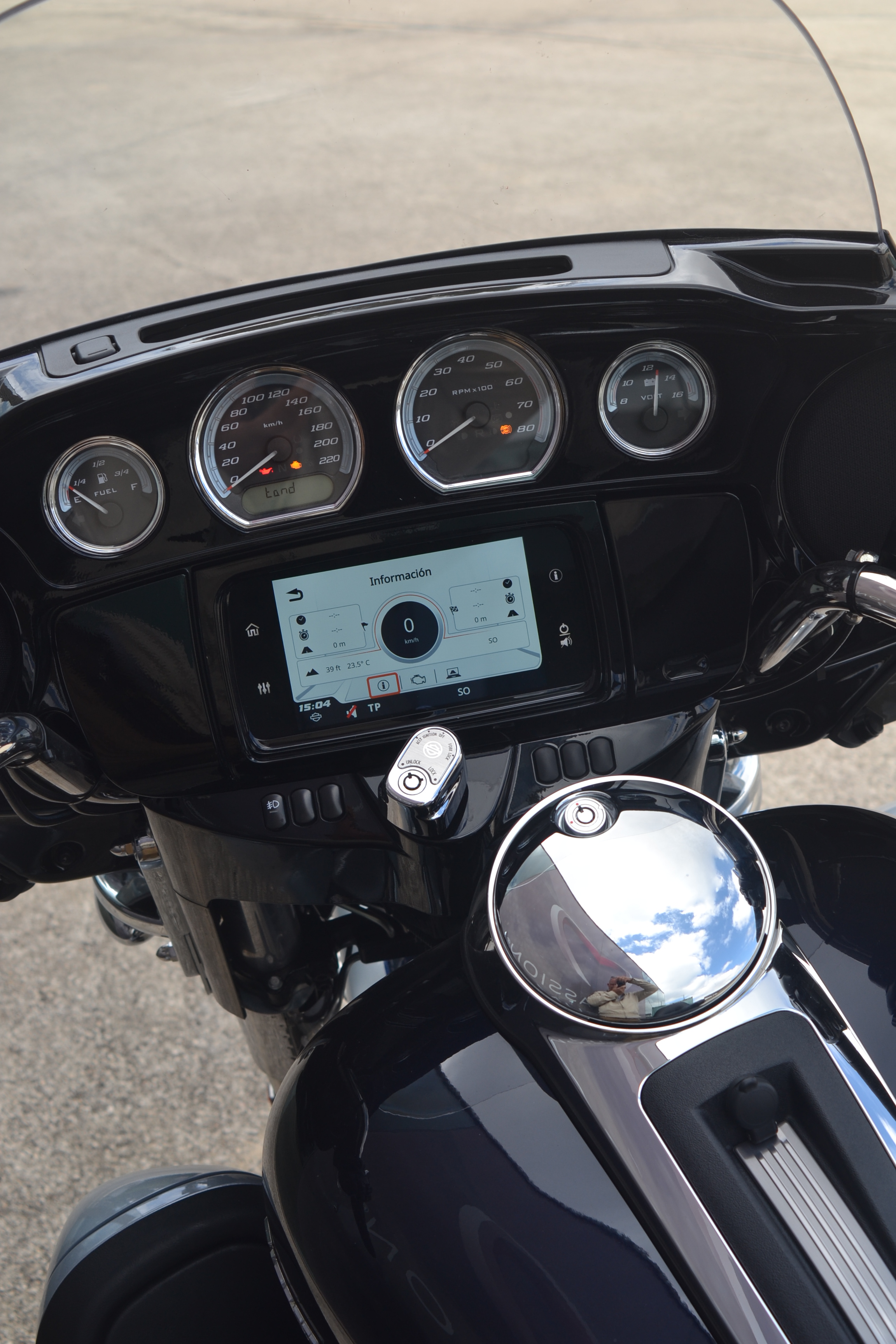 Ensaio Harley-Davidson Ultra Limited 114 de 2019