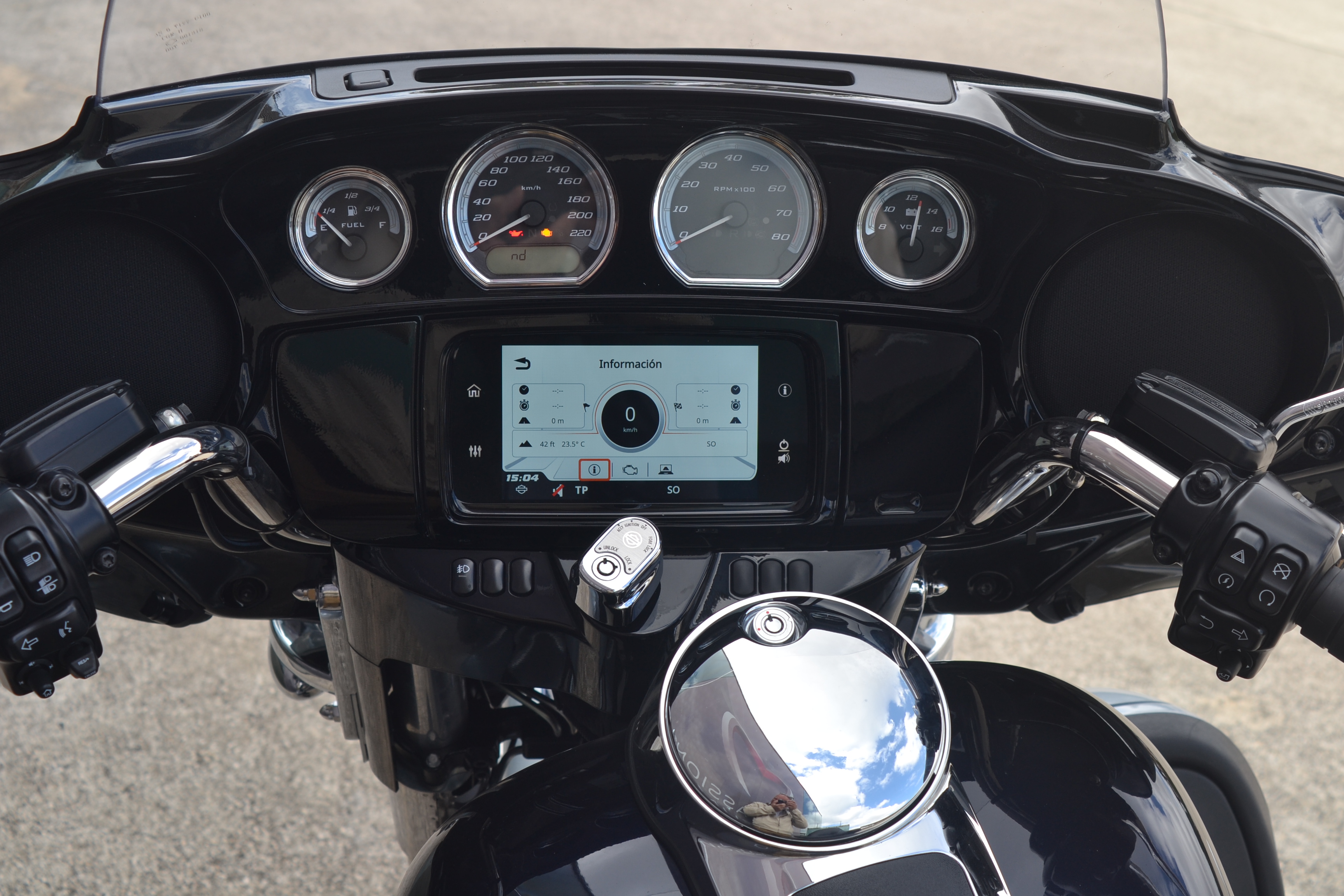 Ensaio Harley-Davidson Ultra Limited 114 de 2019