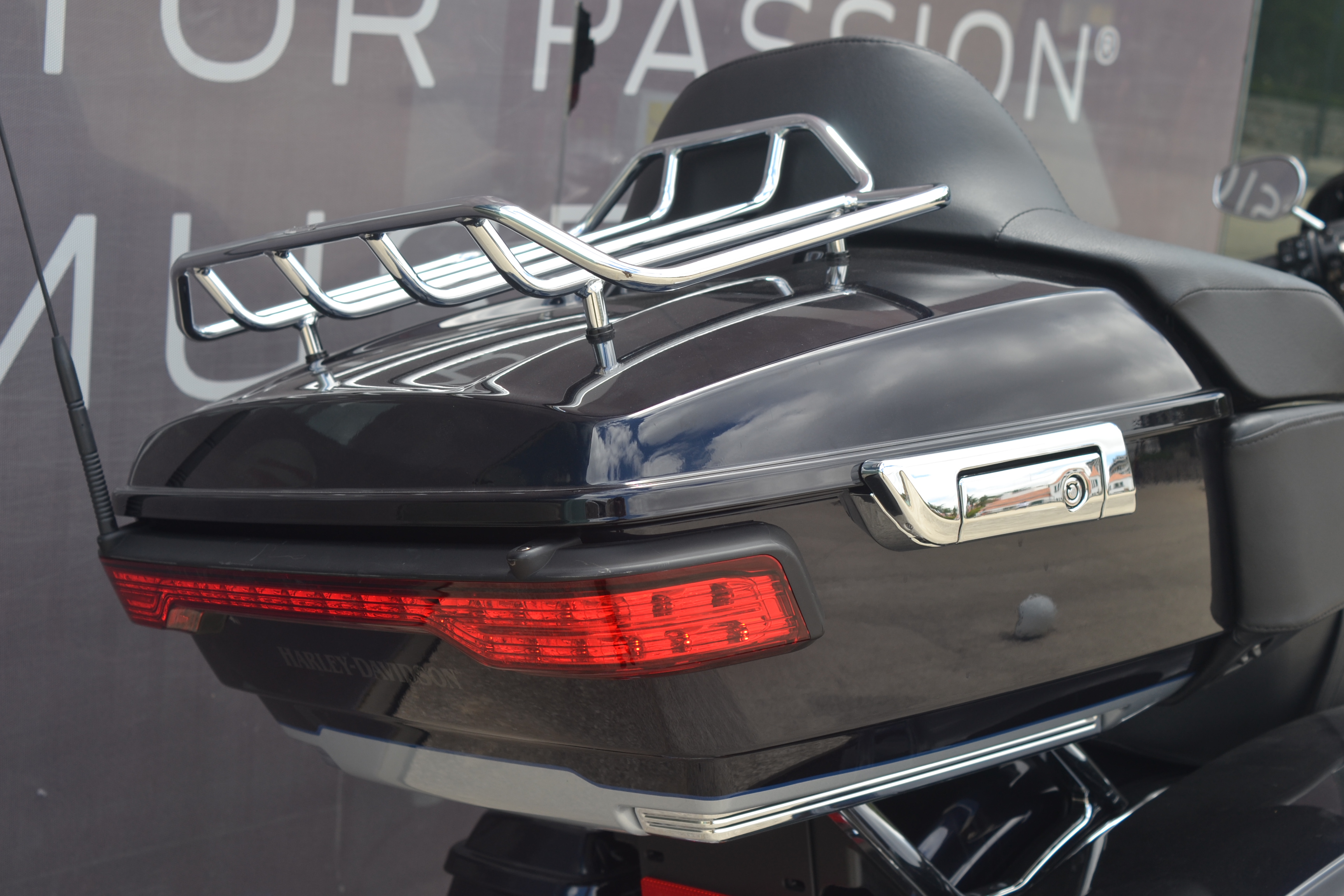 Ensaio Harley-Davidson Ultra Limited 114 de 2019