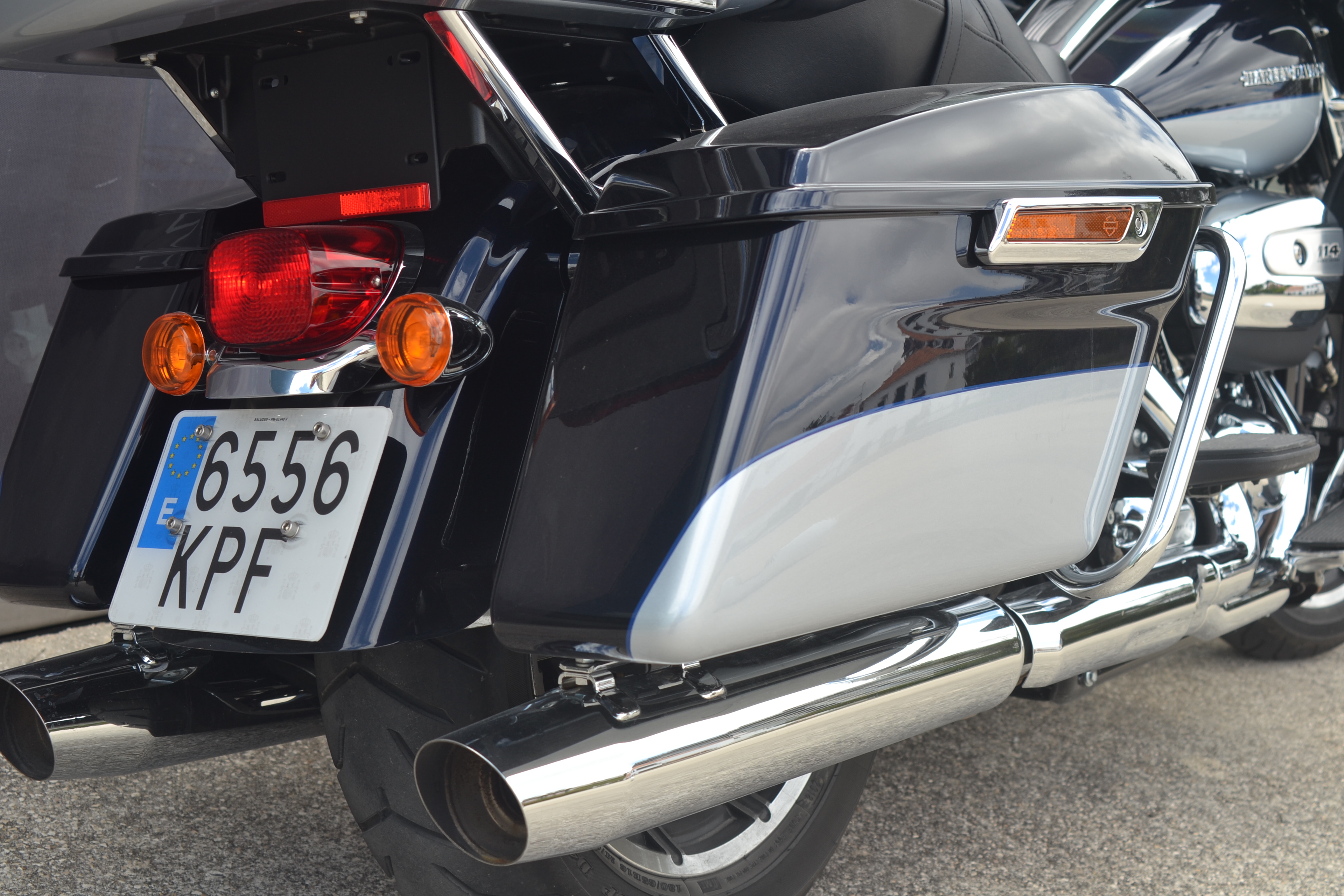 Ensaio Harley-Davidson Ultra Limited 114 de 2019