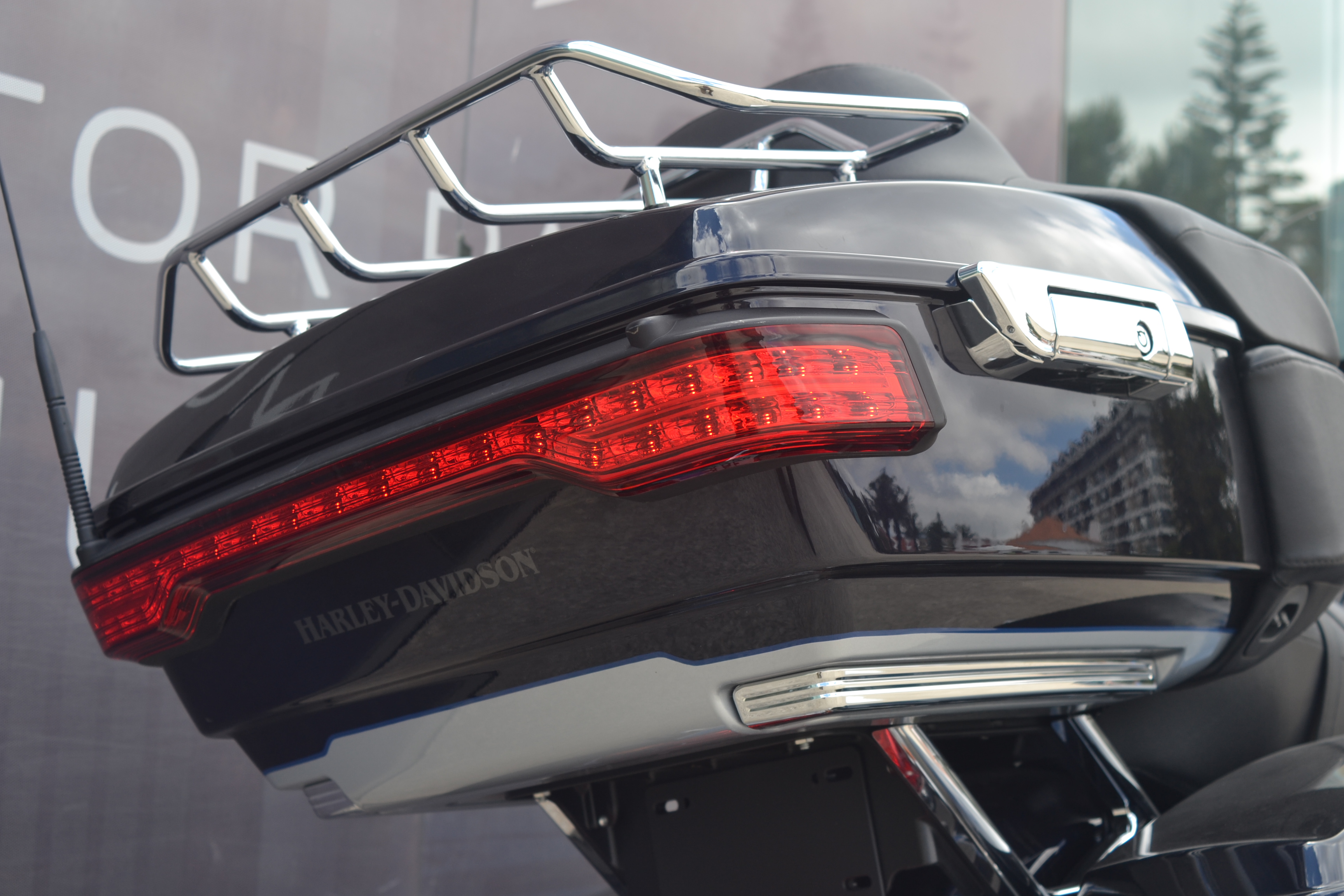 Ensaio Harley-Davidson Ultra Limited 114 de 2019