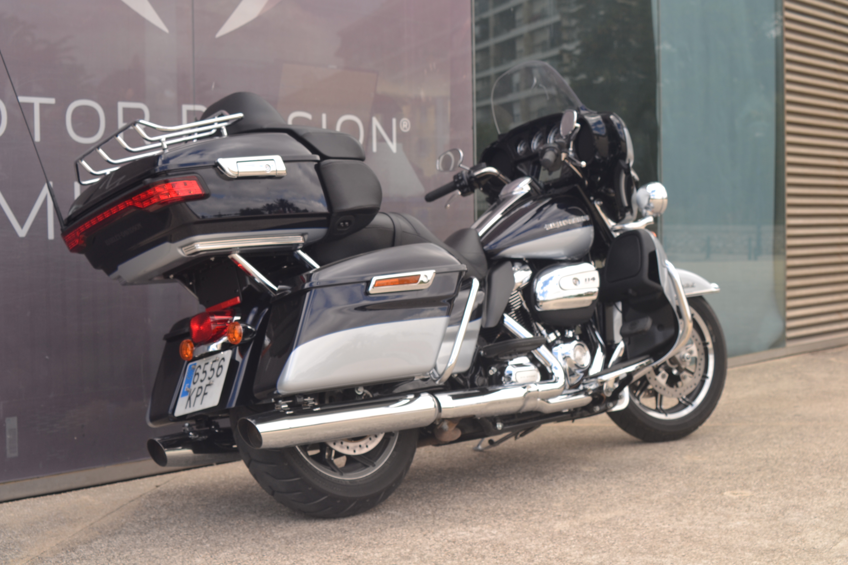 Ensaio Harley-Davidson Ultra Limited 114 de 2019