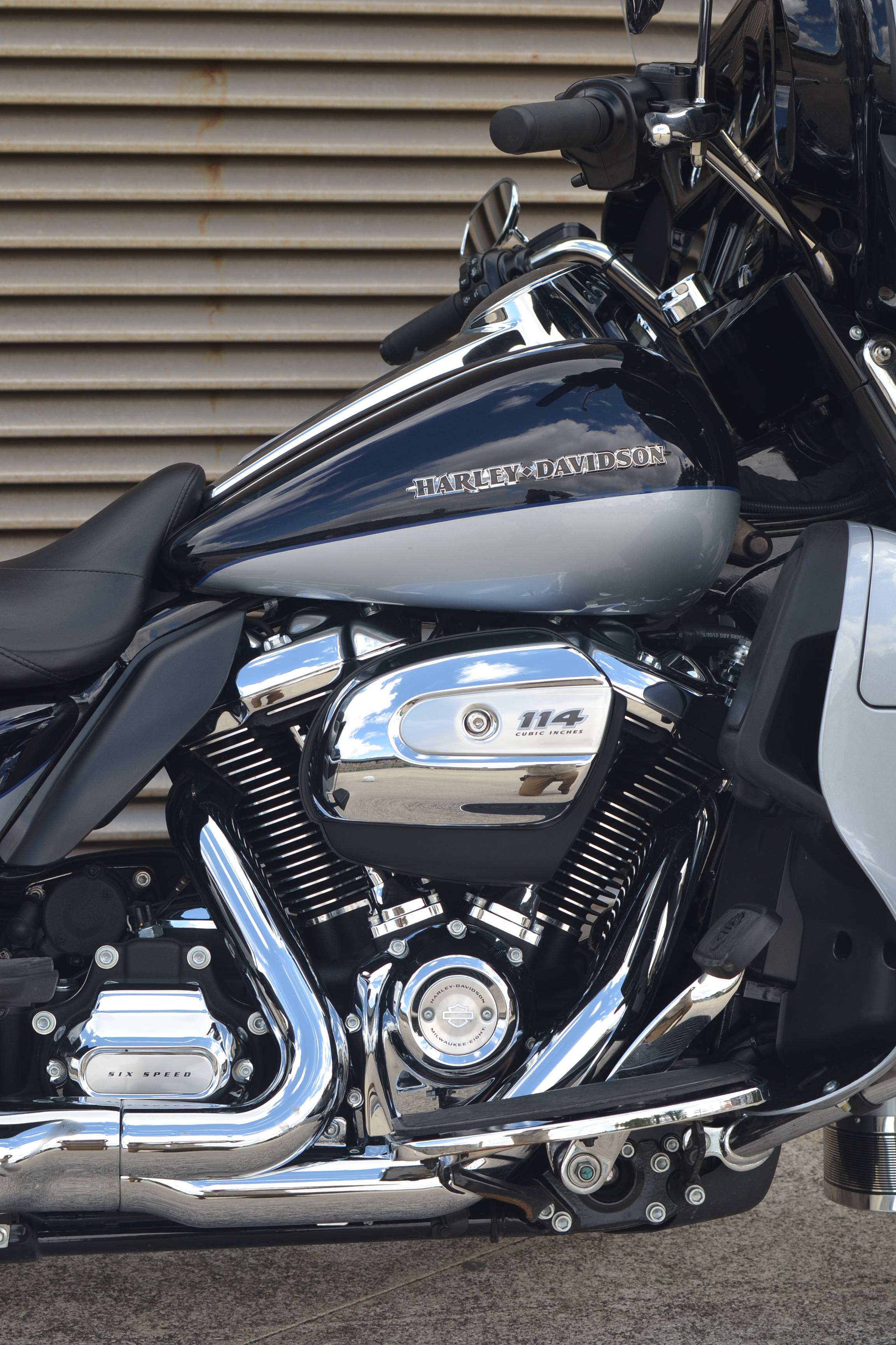 Ensaio Harley-Davidson Ultra Limited 114 de 2019