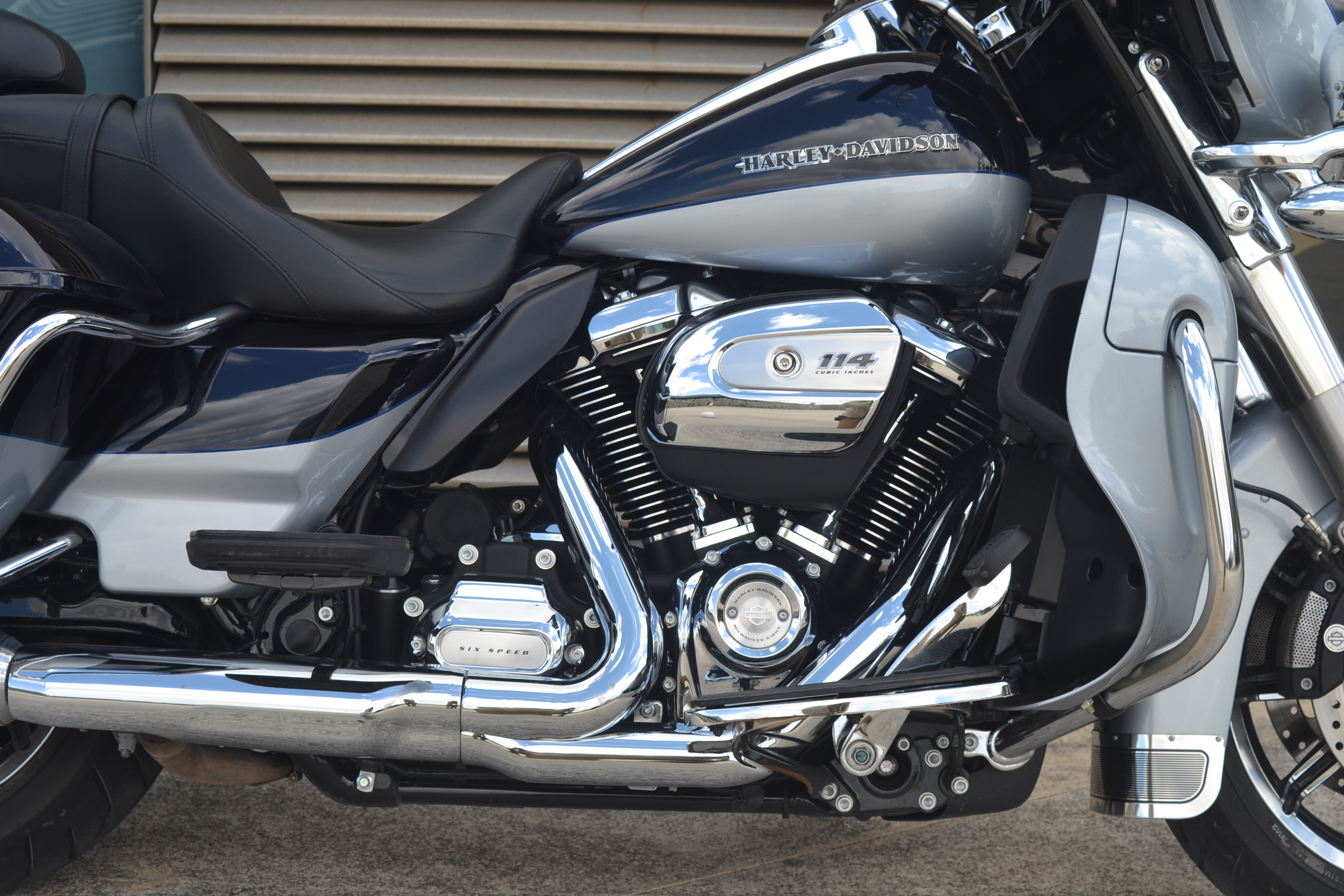 Ensaio Harley-Davidson Ultra Limited 114 de 2019