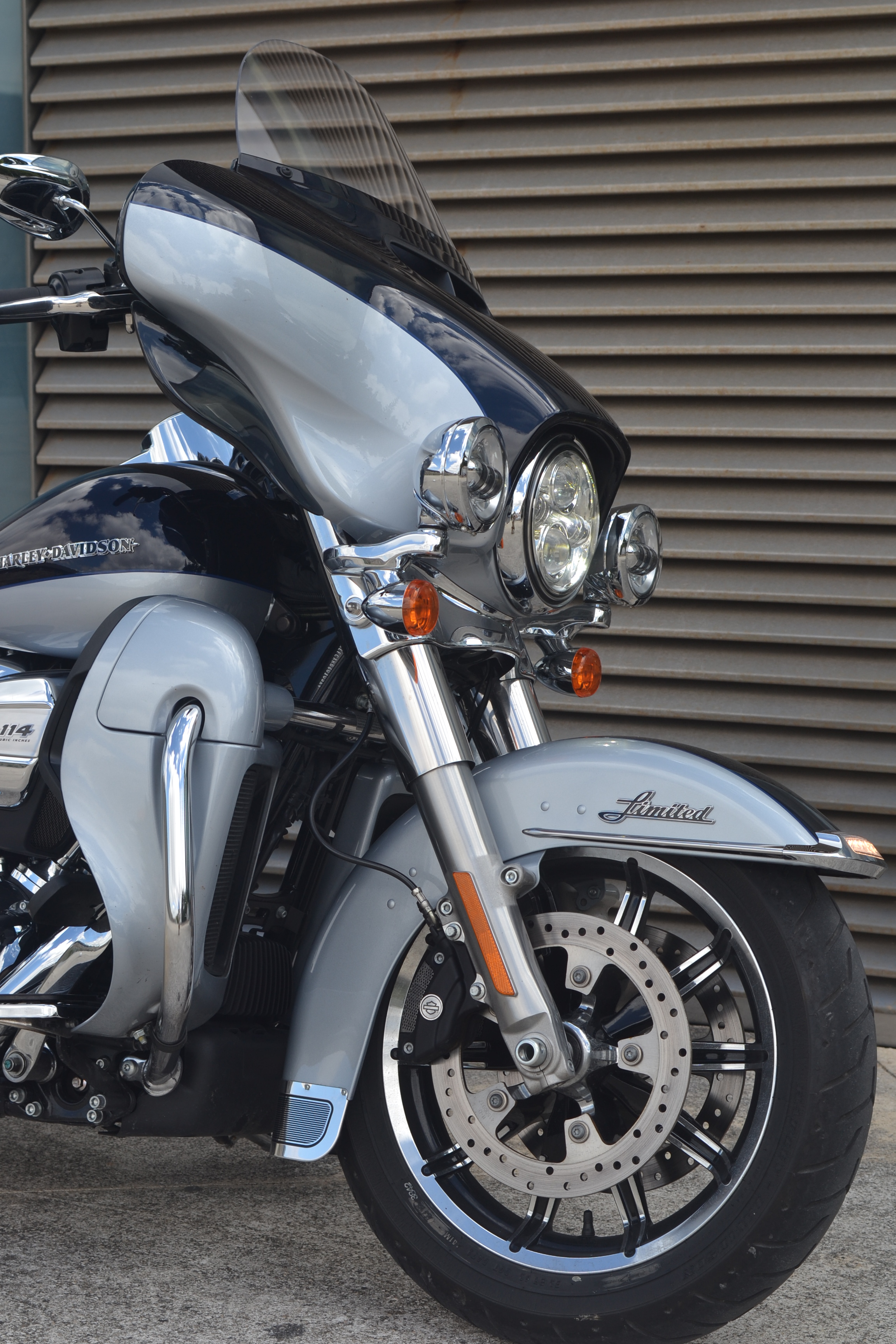 Ensaio Harley-Davidson Ultra Limited 114 de 2019
