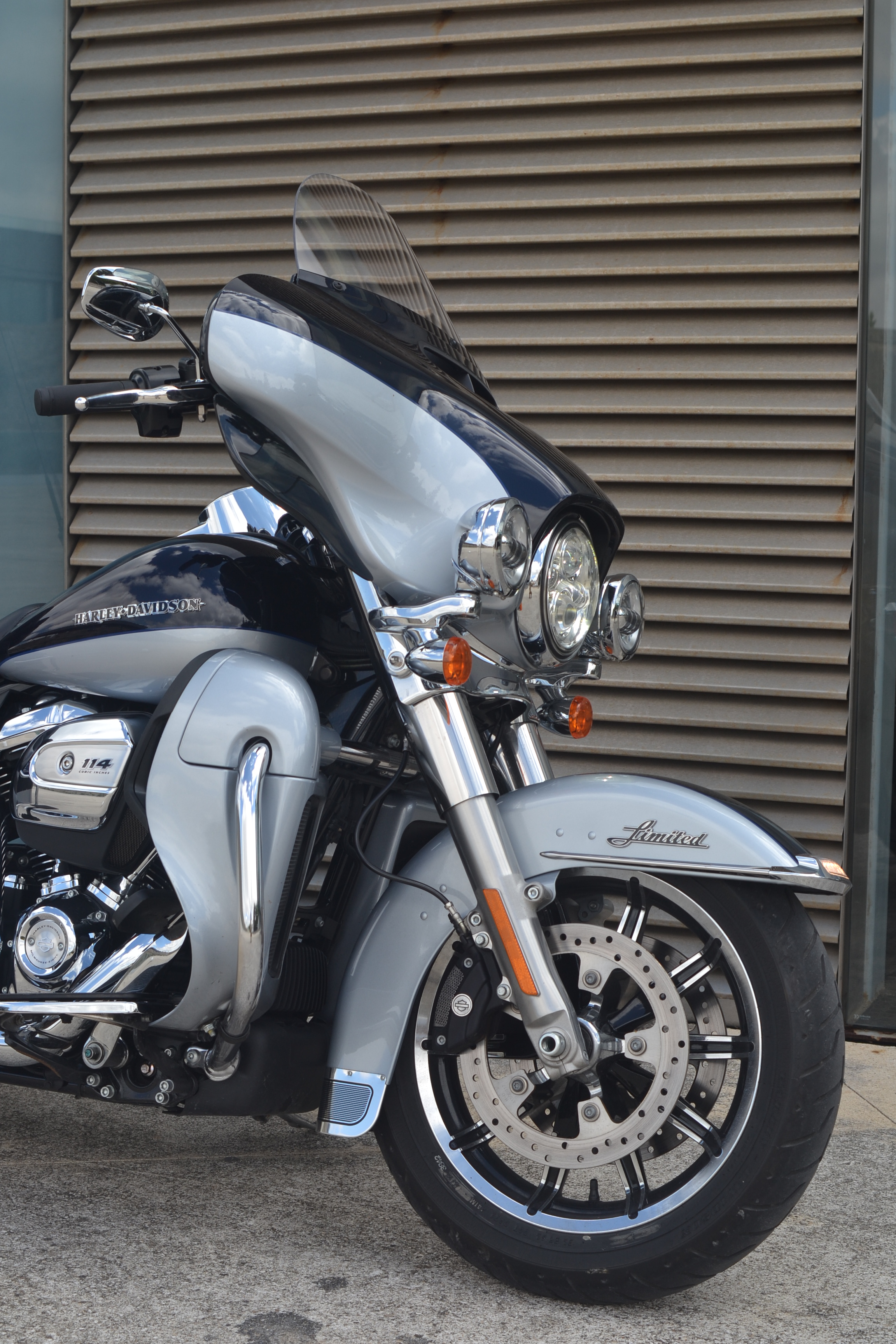 Ensaio Harley-Davidson Ultra Limited 114 de 2019