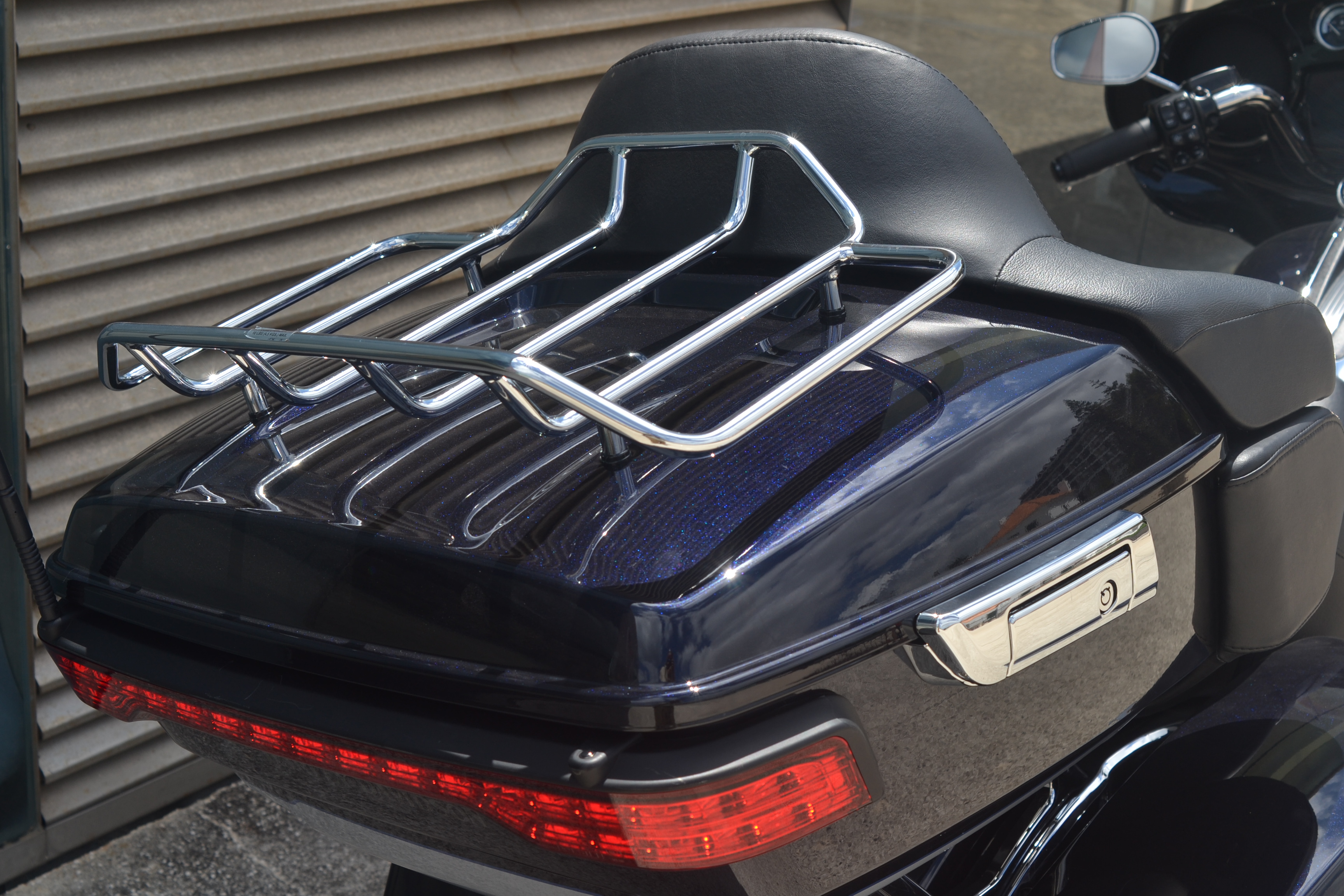 Ensaio Harley-Davidson Ultra Limited 114 de 2019