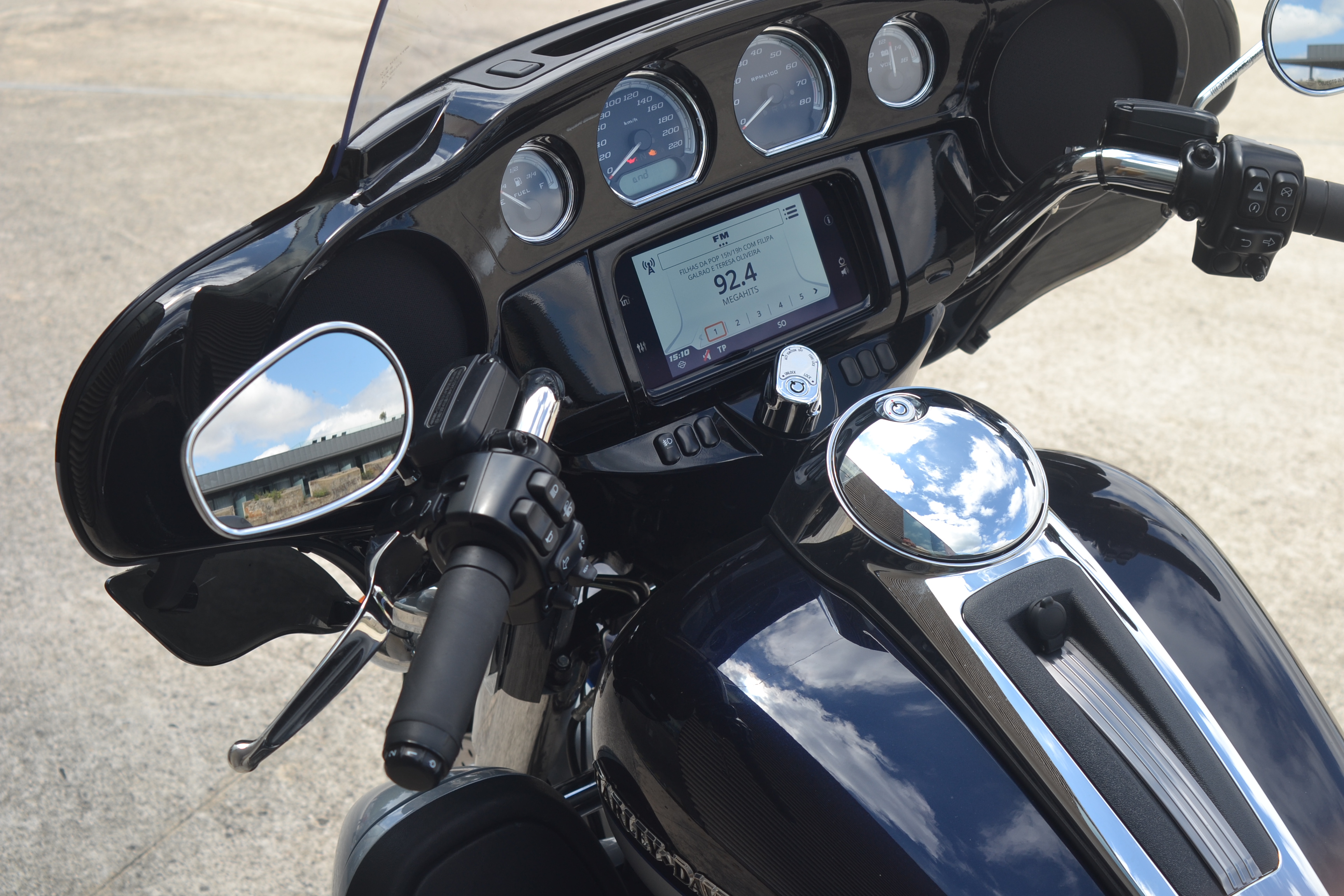 Ensaio Harley-Davidson Ultra Limited 114 de 2019