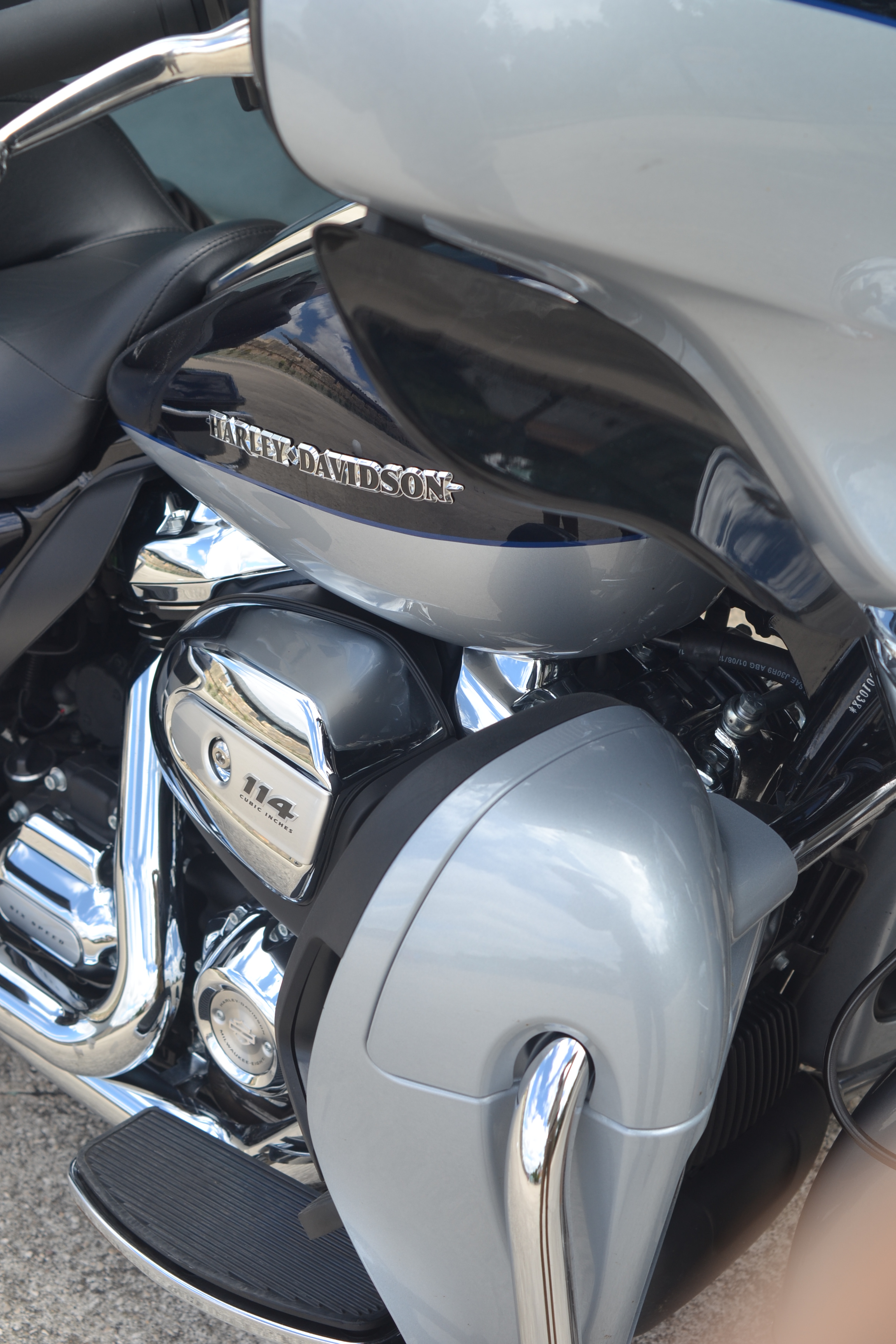 Ensaio Harley-Davidson Ultra Limited 114 de 2019