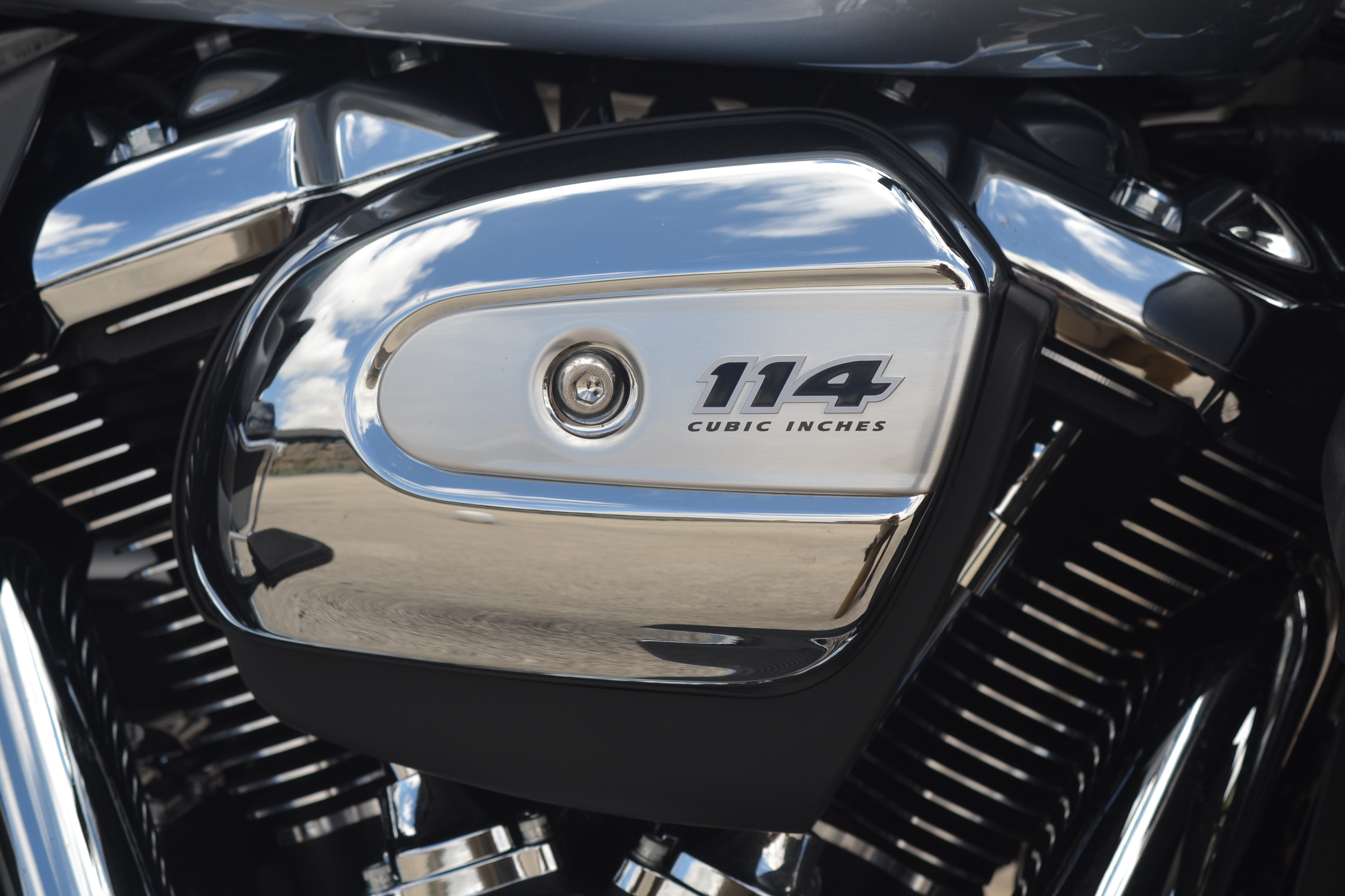 Ensaio Harley-Davidson Ultra Limited 114 de 2019
