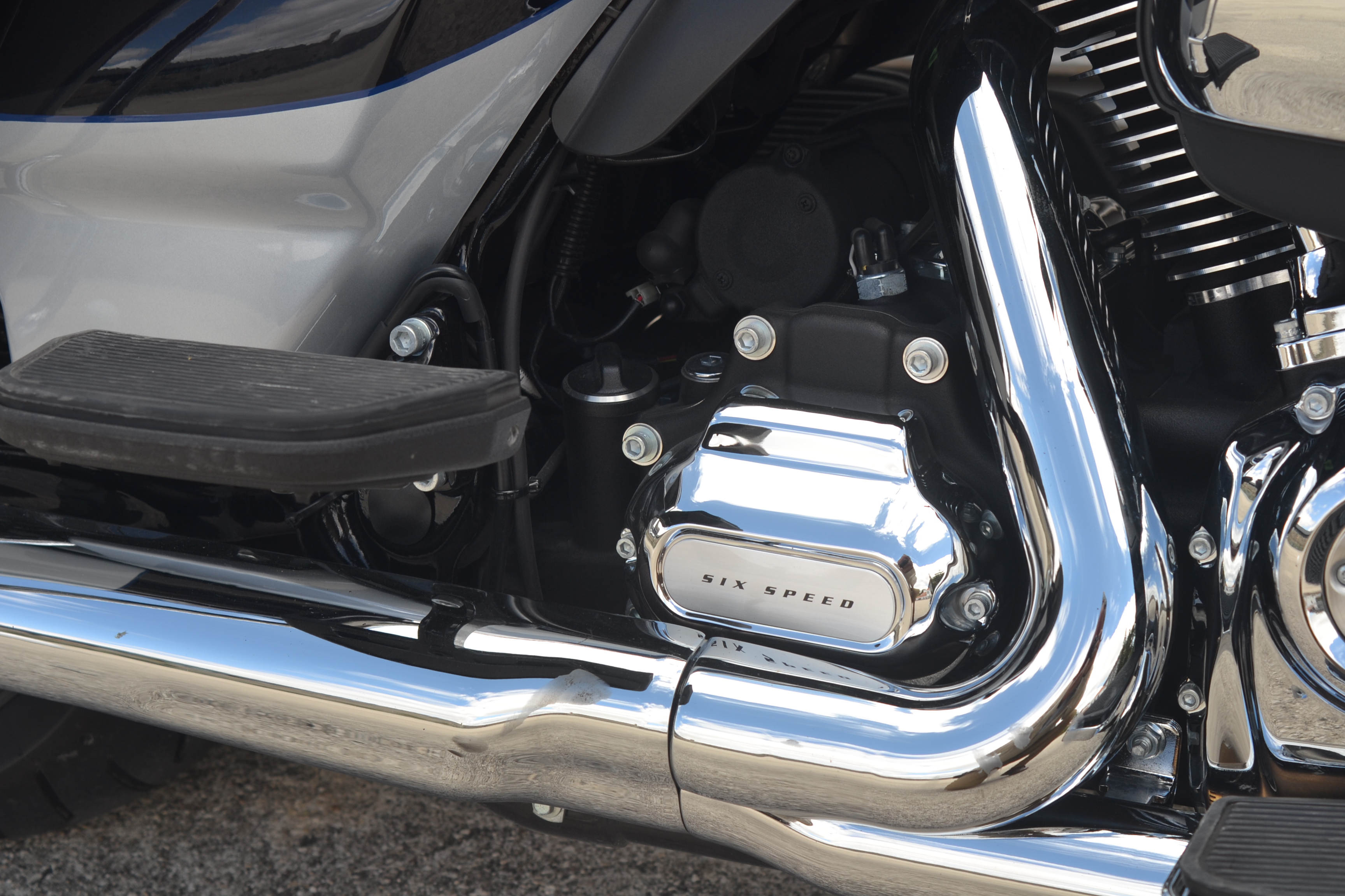 Ensaio Harley-Davidson Ultra Limited 114 de 2019