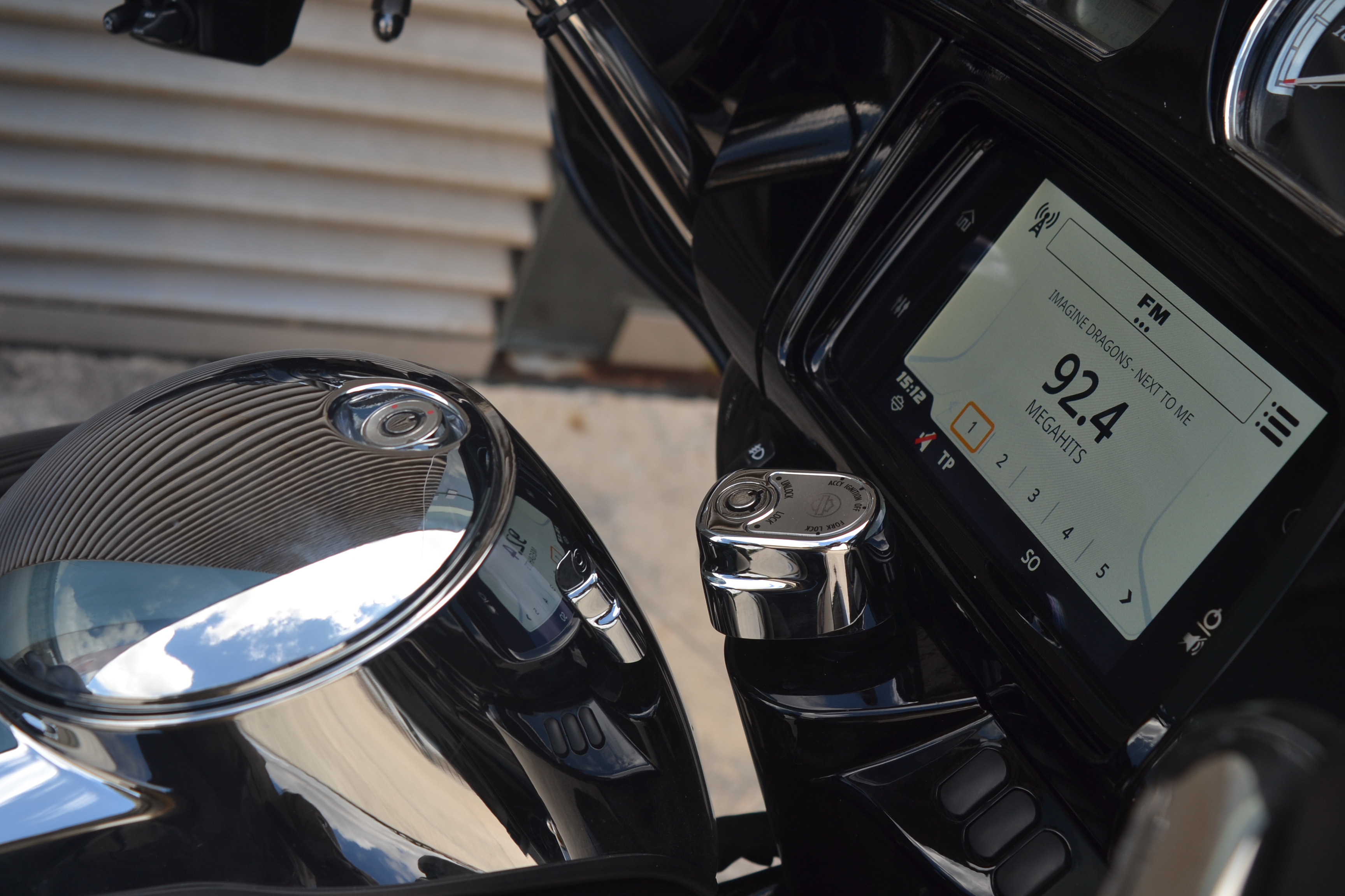 Ensaio Harley-Davidson Ultra Limited 114 de 2019