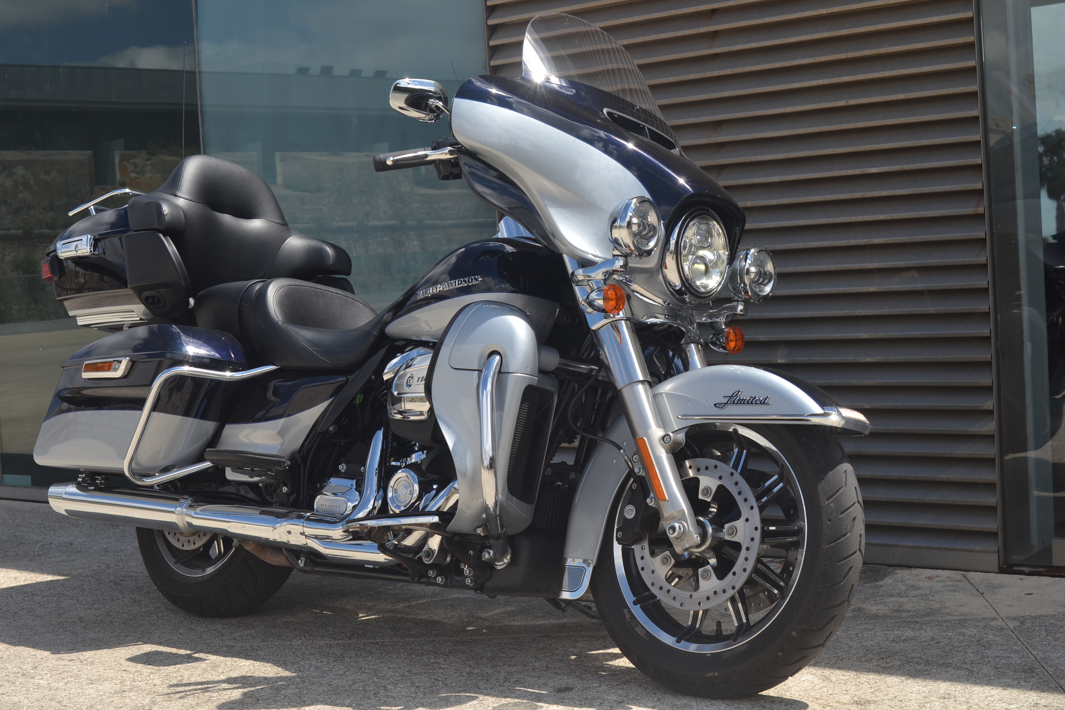 Ensaio Harley-Davidson Ultra Limited 114 de 2019