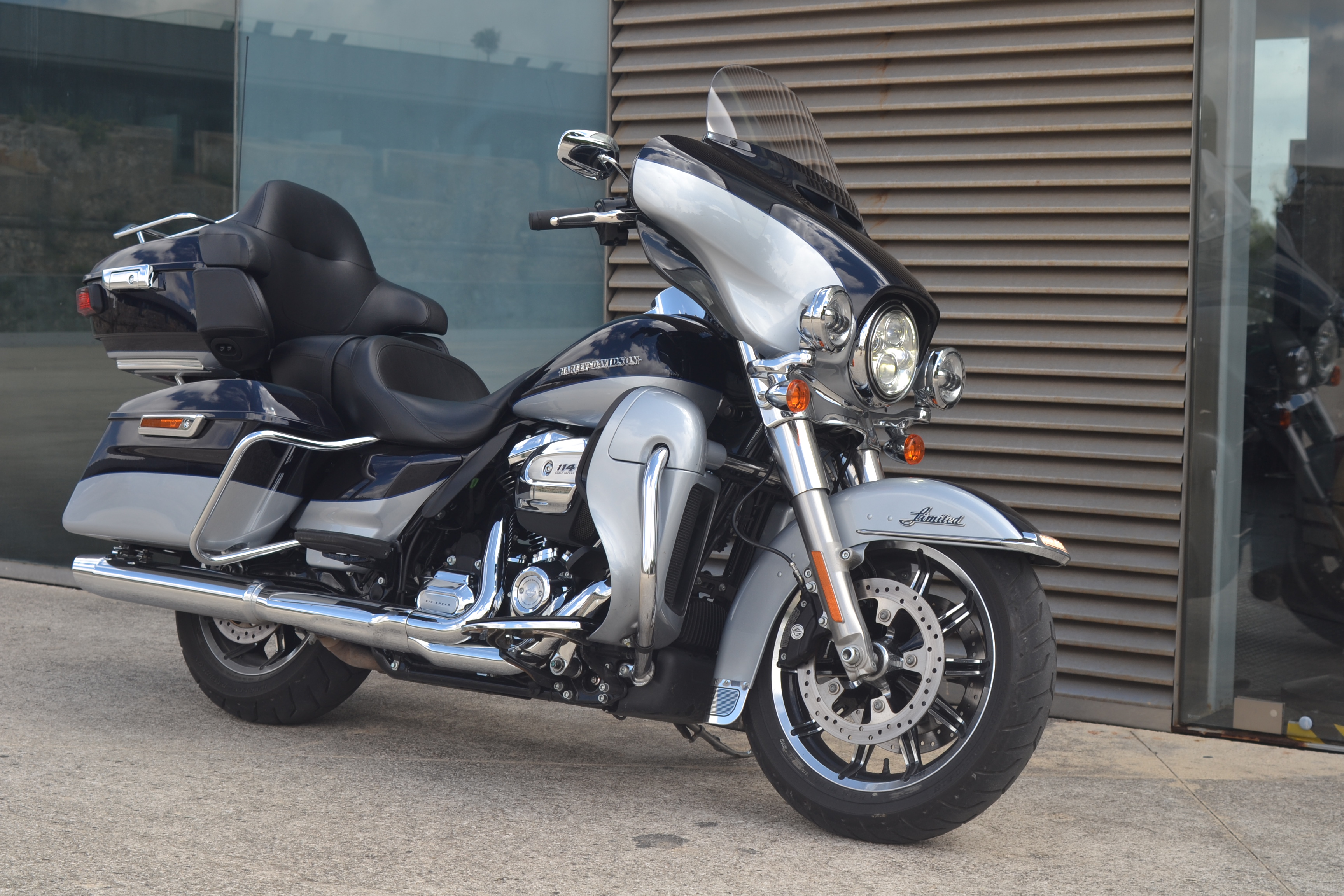 Ensaio Harley-Davidson Ultra Limited 114 de 2019