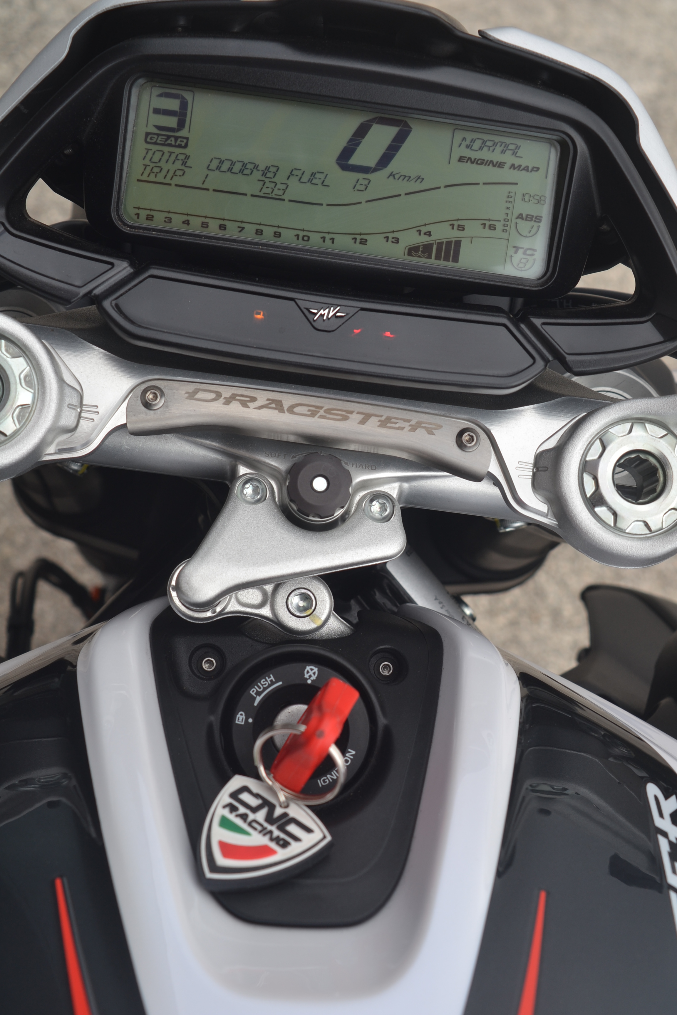 Ensaio MV Agusta Dragster 800 RR de 2019