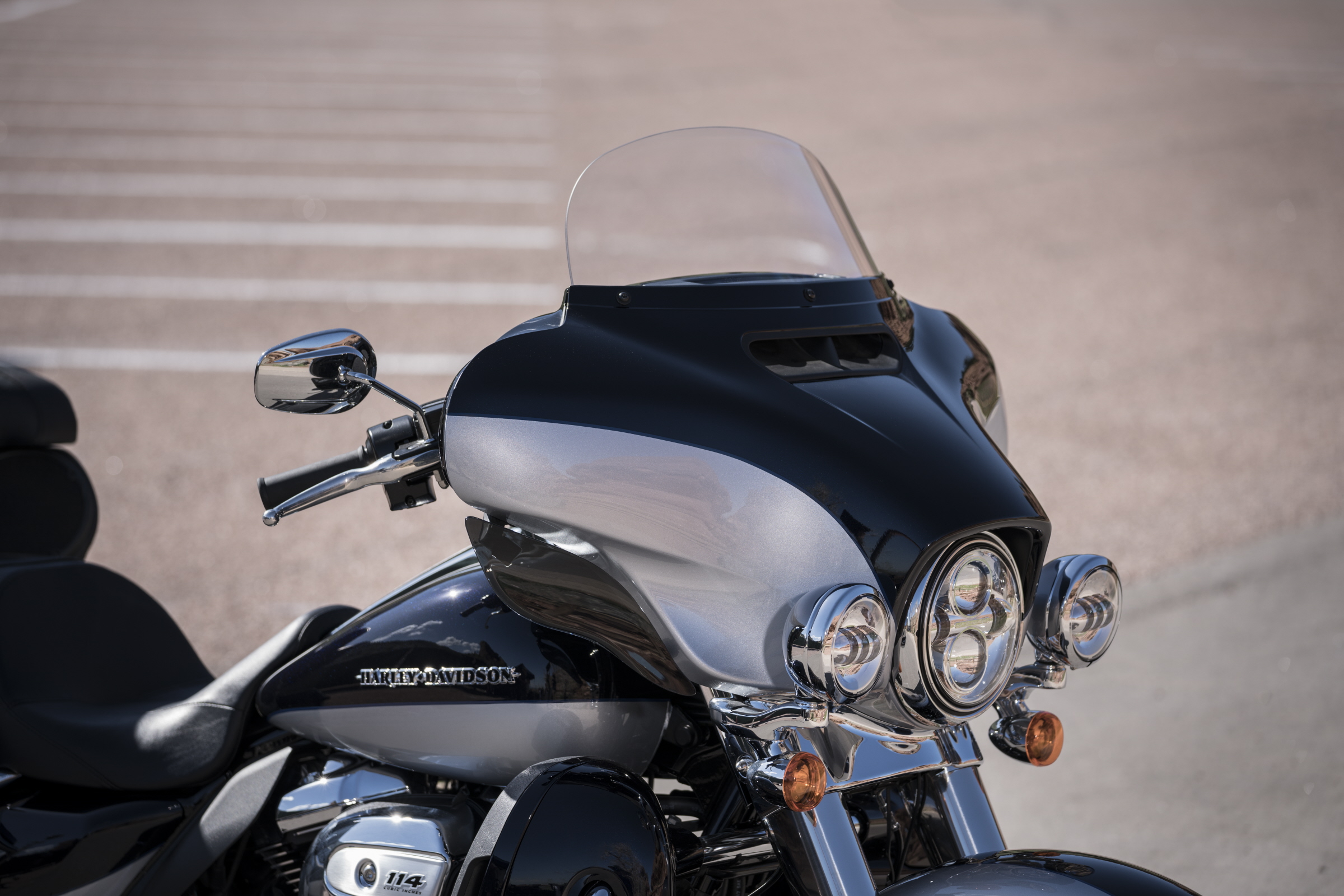 Ensaio Harley-Davidson Ultra Limited 114 de 2019