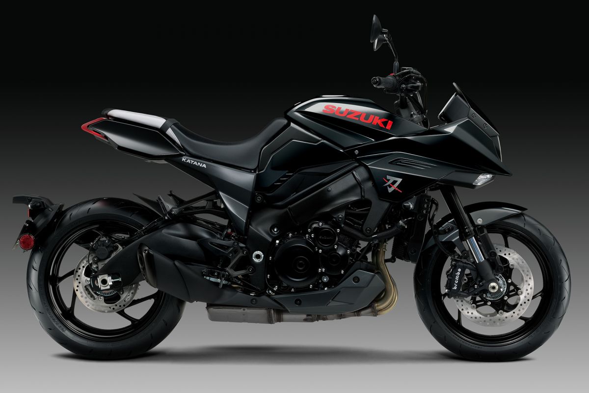 Uma Versão Especial Yoshimura da nova Suzuki Katana com 200 CV para 2020 ?