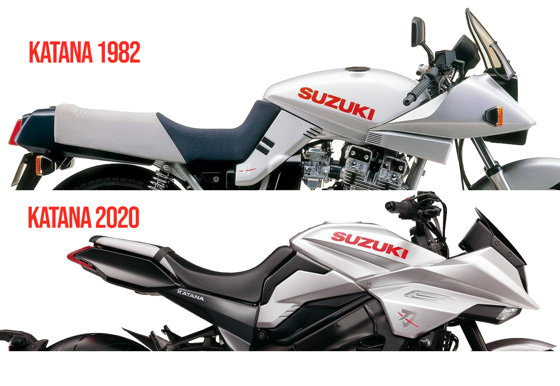 ENSAIO SUZUKI KATANA 1000 de 2020 – de Regresso ao Futuro