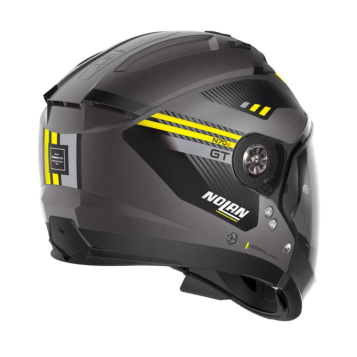 Capacete Nolan N70-2 GT  – Um Capacete Crossover com 6 configurações diferentes